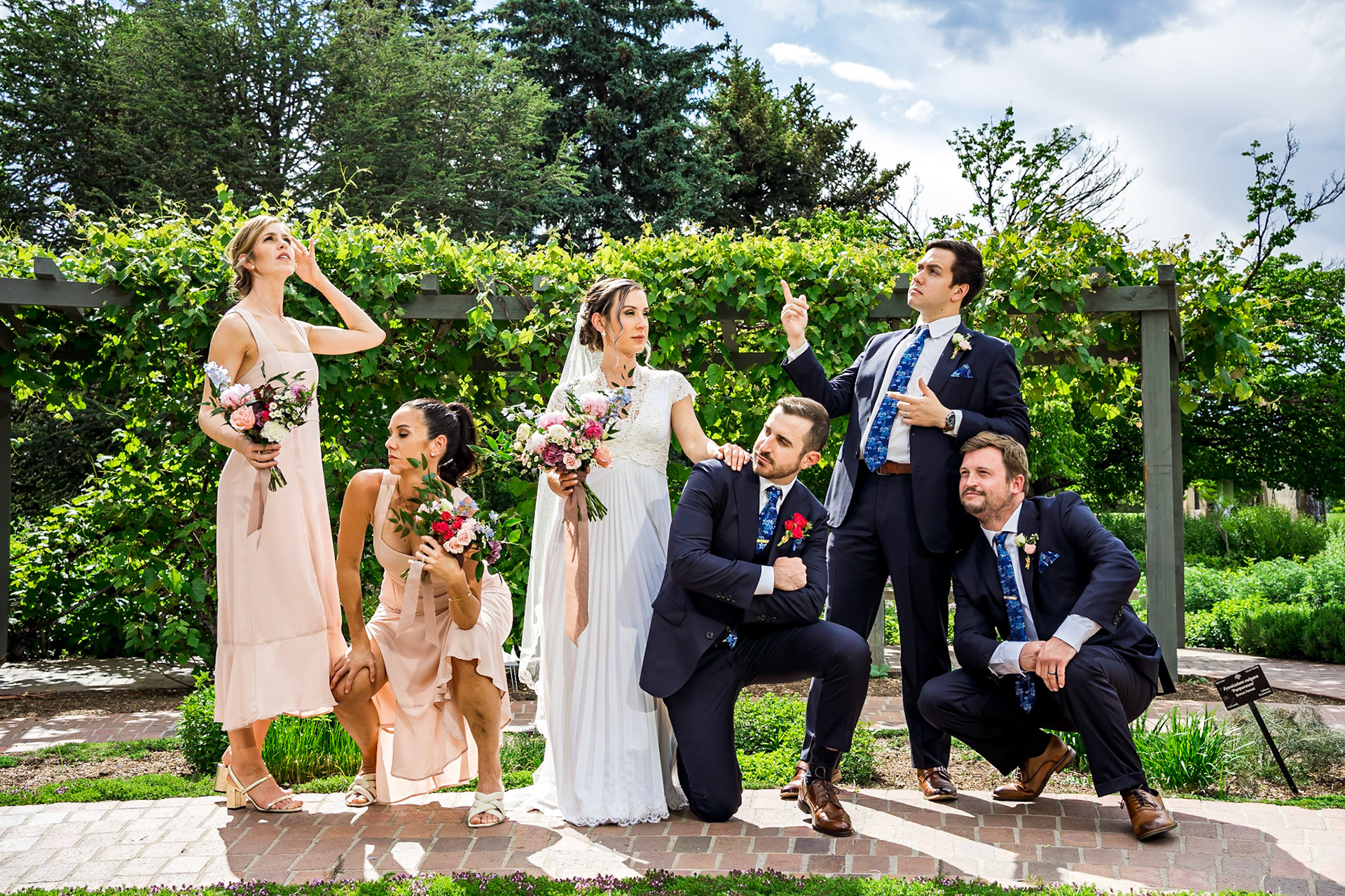 Bold and vibrant wedding with an epic dance party at Space Annex in Denver, Colorado