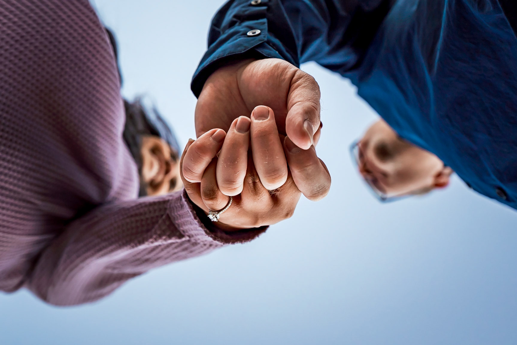 Fun, chill engagement session at Chautauqua Park in Boulder, Colorado. Lots of snuggles and laughs.