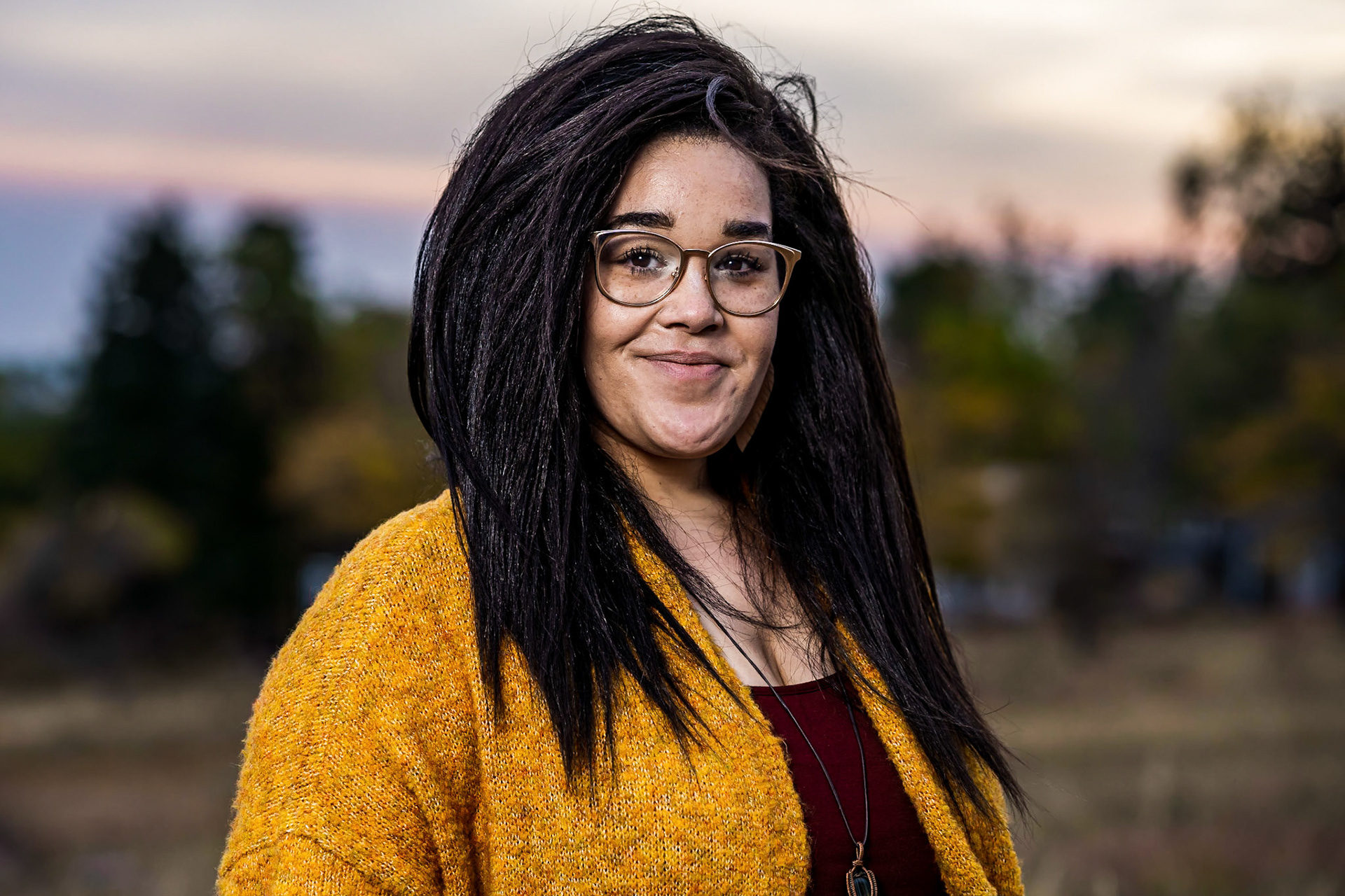 Fun, professional headshots at Chautauqua in Boulder, CO