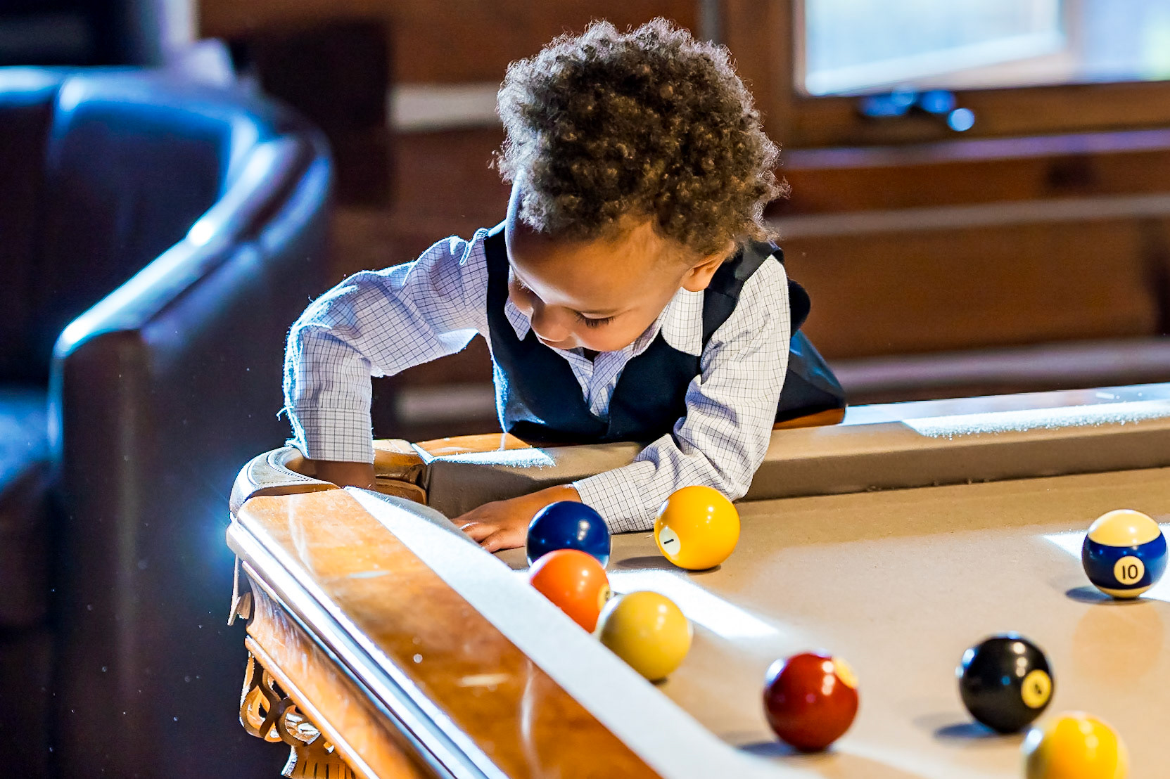 Small, fun wedding in Breckenridge Colorado. Diverse family and friends cooked dinner instead of having it catered.