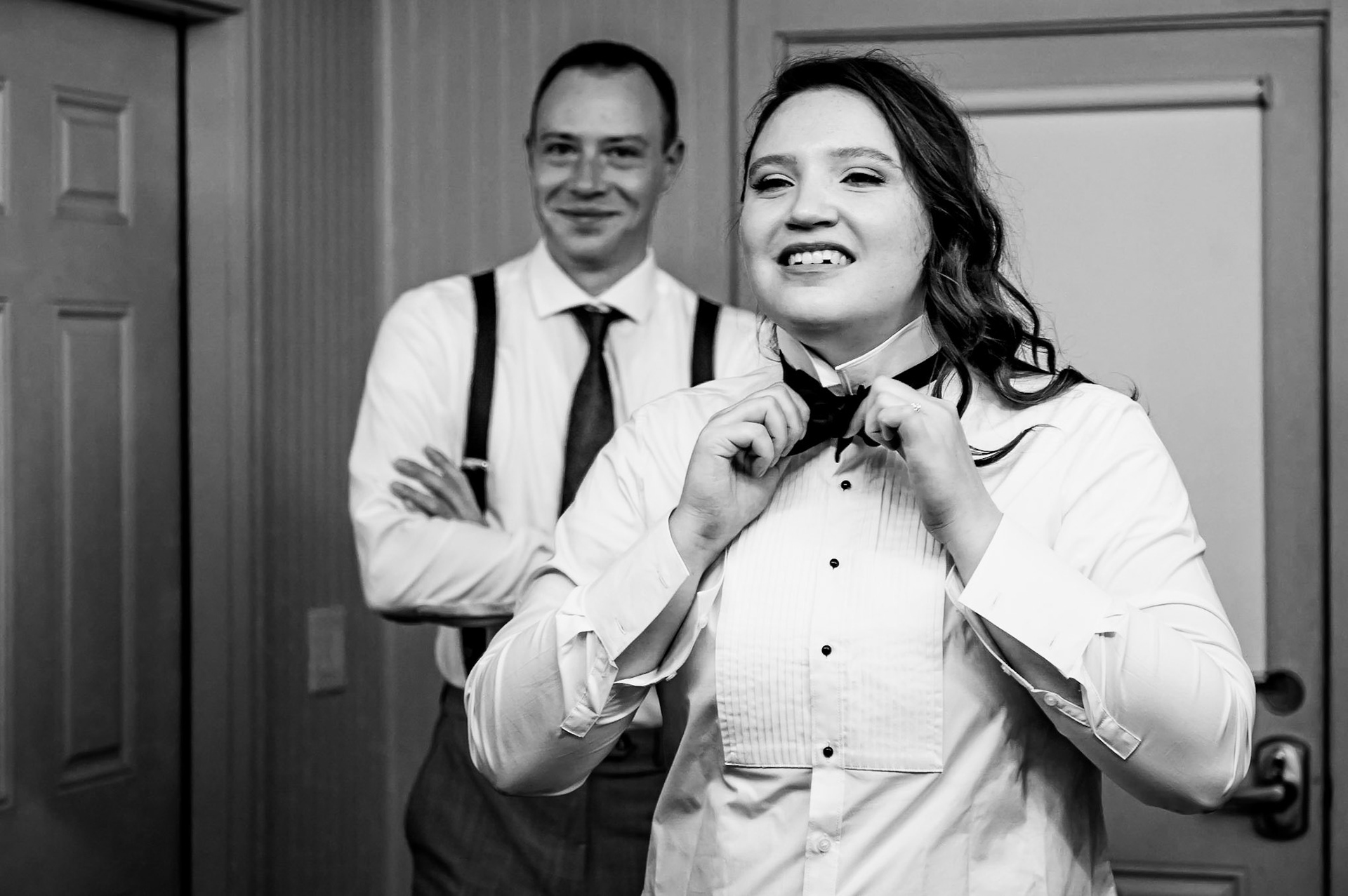 A bold and vibrant autumn wedding at Mountain View Ranch by Wedegewood Weddings.