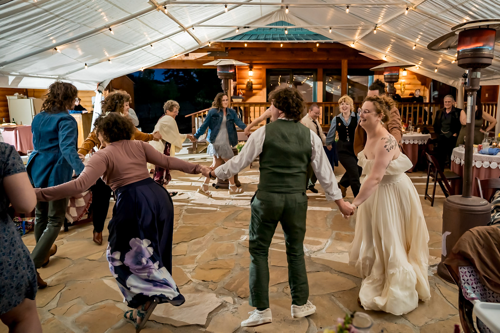 Autumn, Lord of the Rings inspired wedding at Elkwood Manor in Pagosa Springs