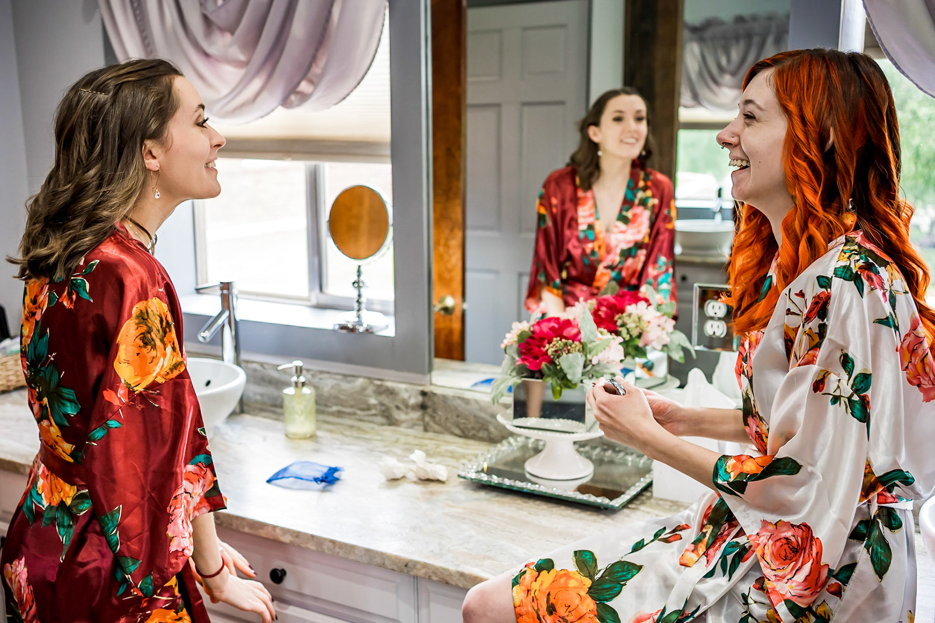 Fun, chill, and colorful wedding at Crooked Willow Farms in Larkspur, Colorado