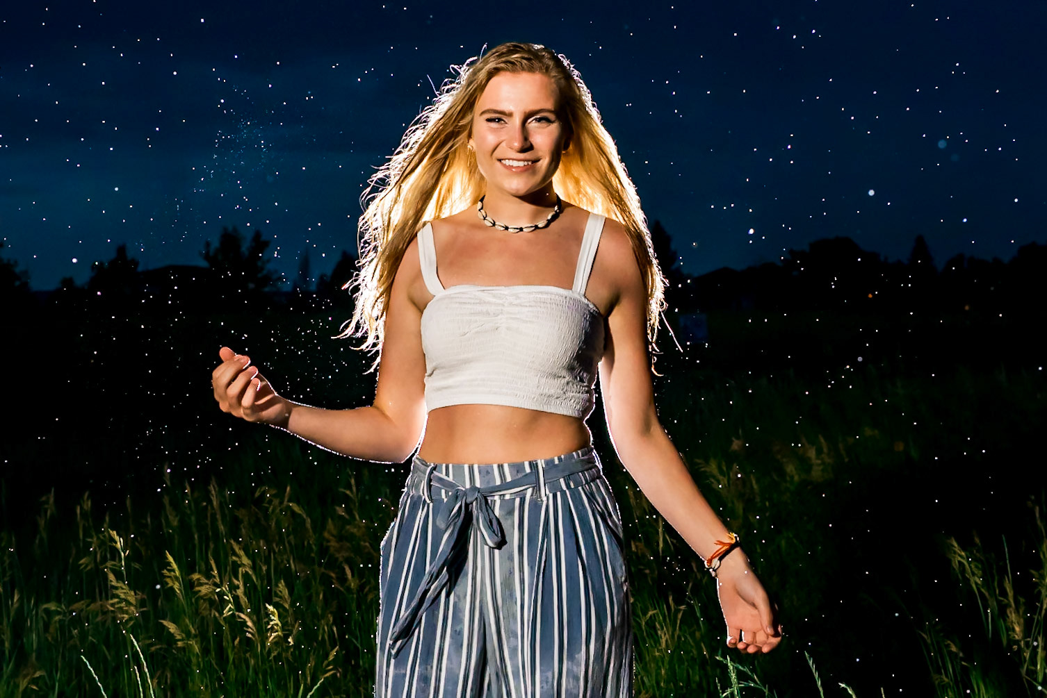 High school senior portraits in Boulder, CO