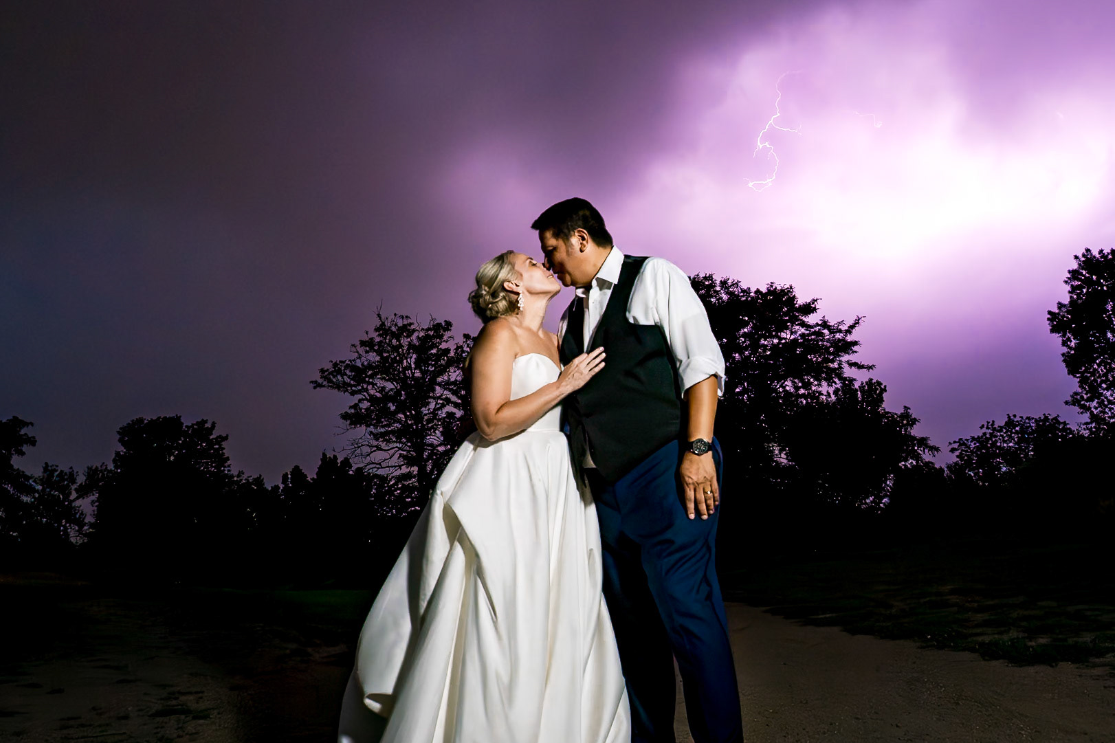 Colorful Greek wedding at the Wellshire Event Center in Denver, CO