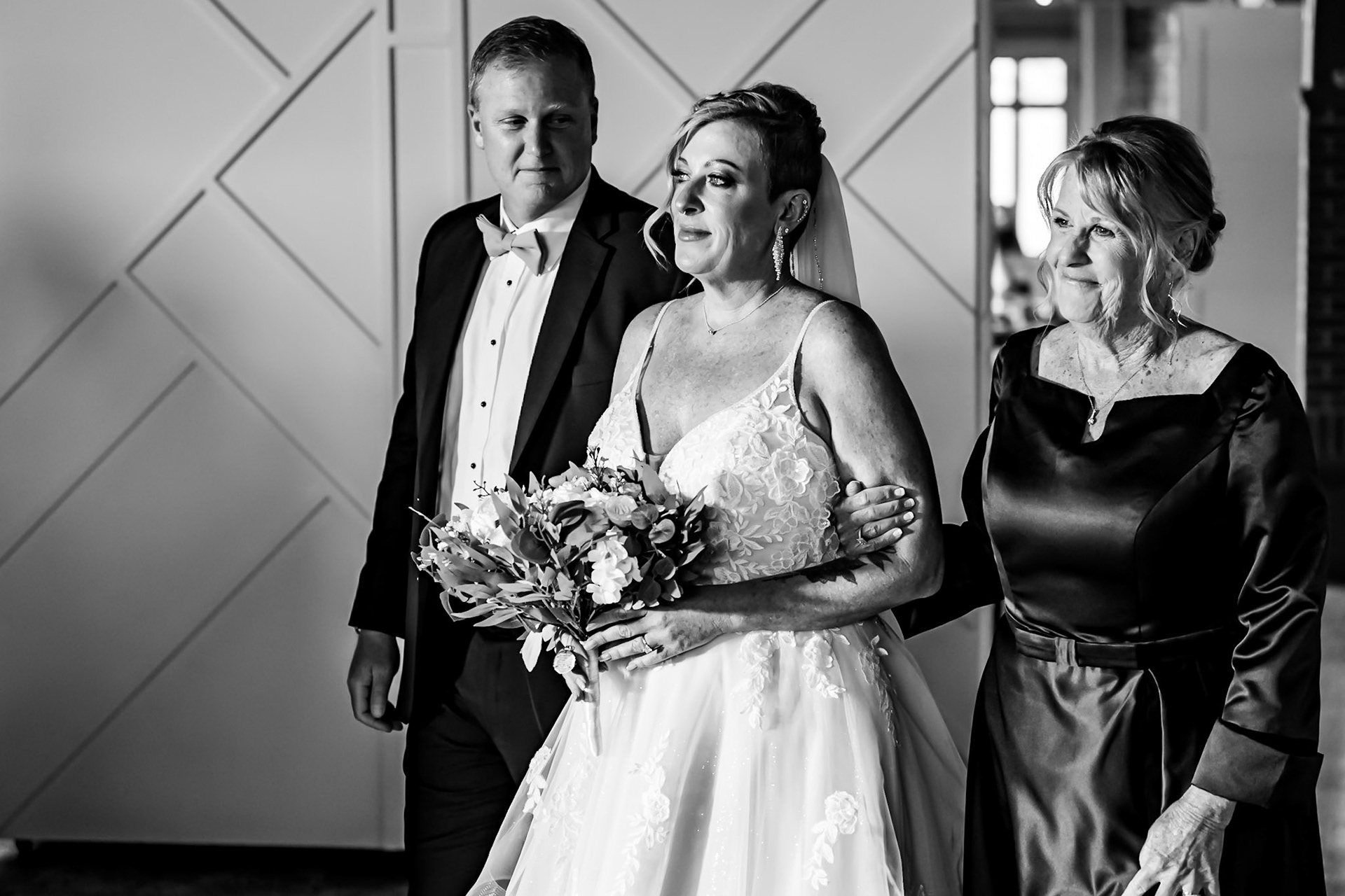 Beautiful Fall Wedding at The St Vrain in Longmont, CO with portraits at Callahan House and the Brewhop Trolley
