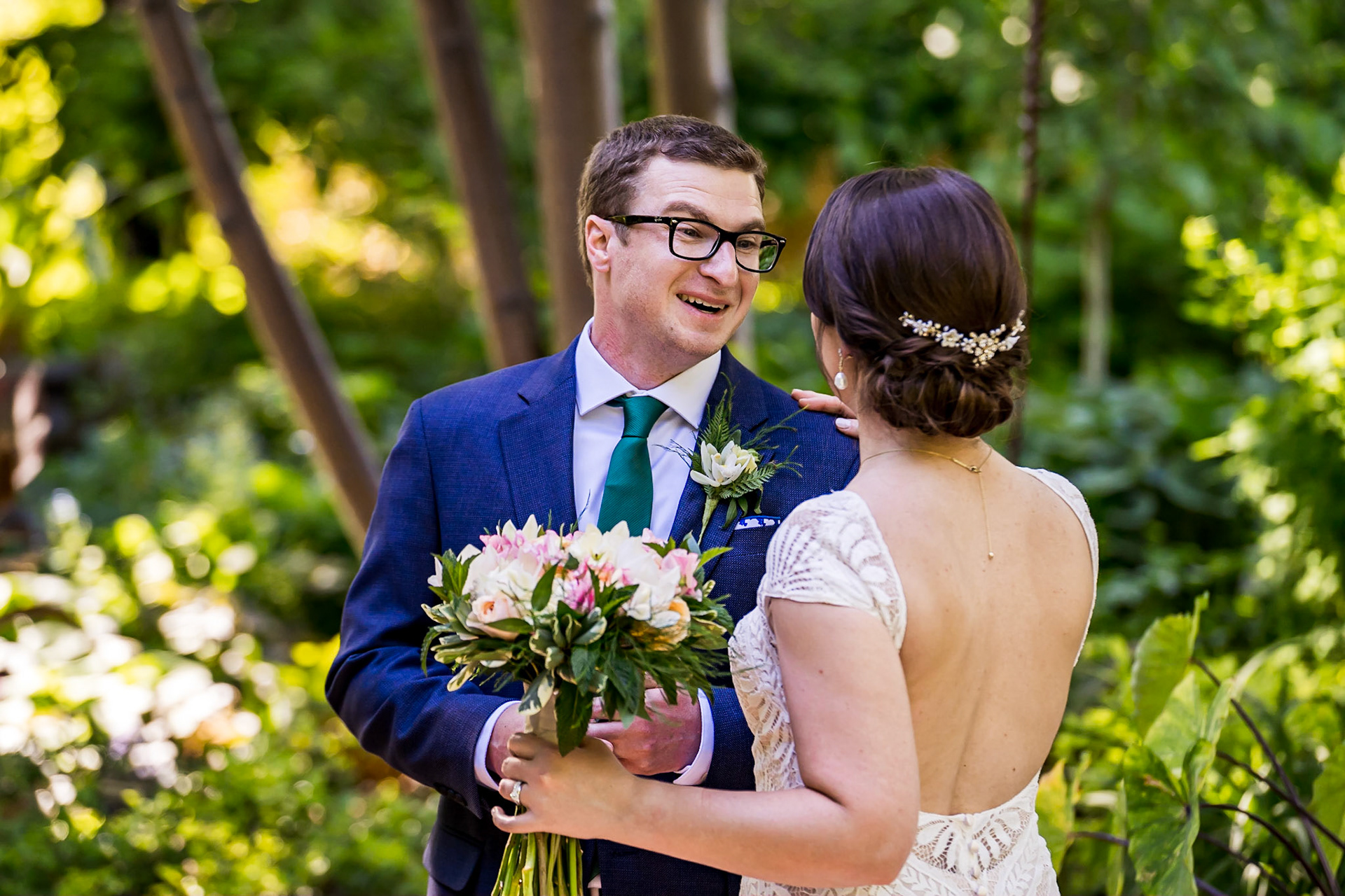 Wedding at Denver Botanic Gardens in Denver, Colorado