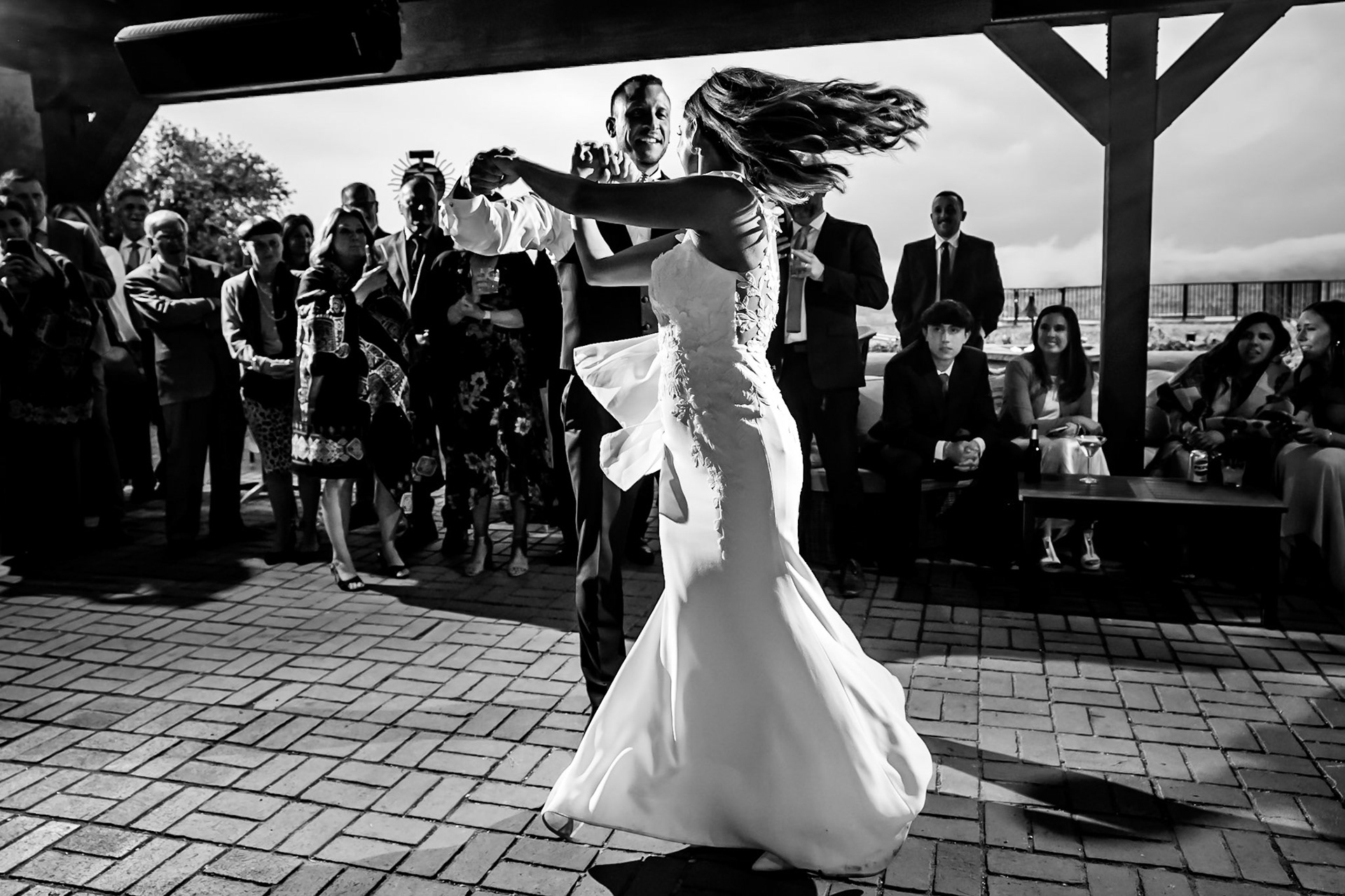 Wedding with rainbows, birds of prey, and an epic dance party at The Fort in Morrison, CO