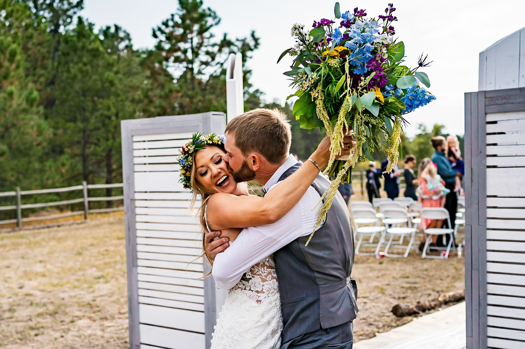Wedding Photography in Black Forest, CO