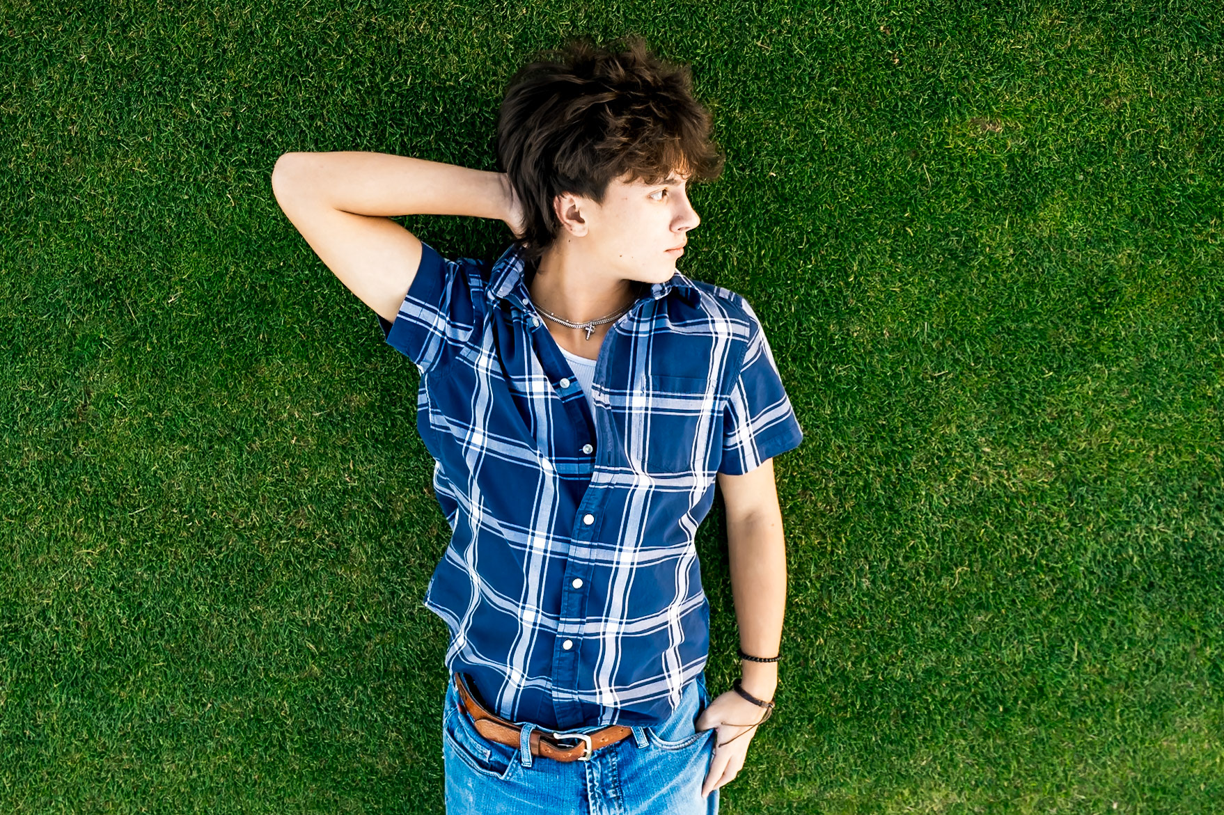 Senior portraits in Denver, CO