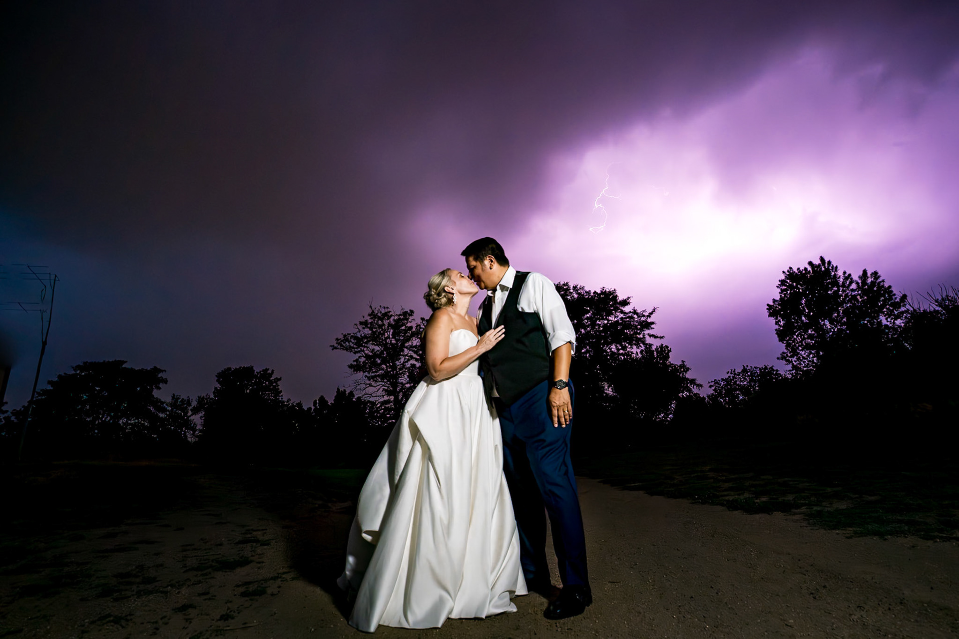 Colorful Greek wedding at the Wellshire Event Center in Denver, CO
