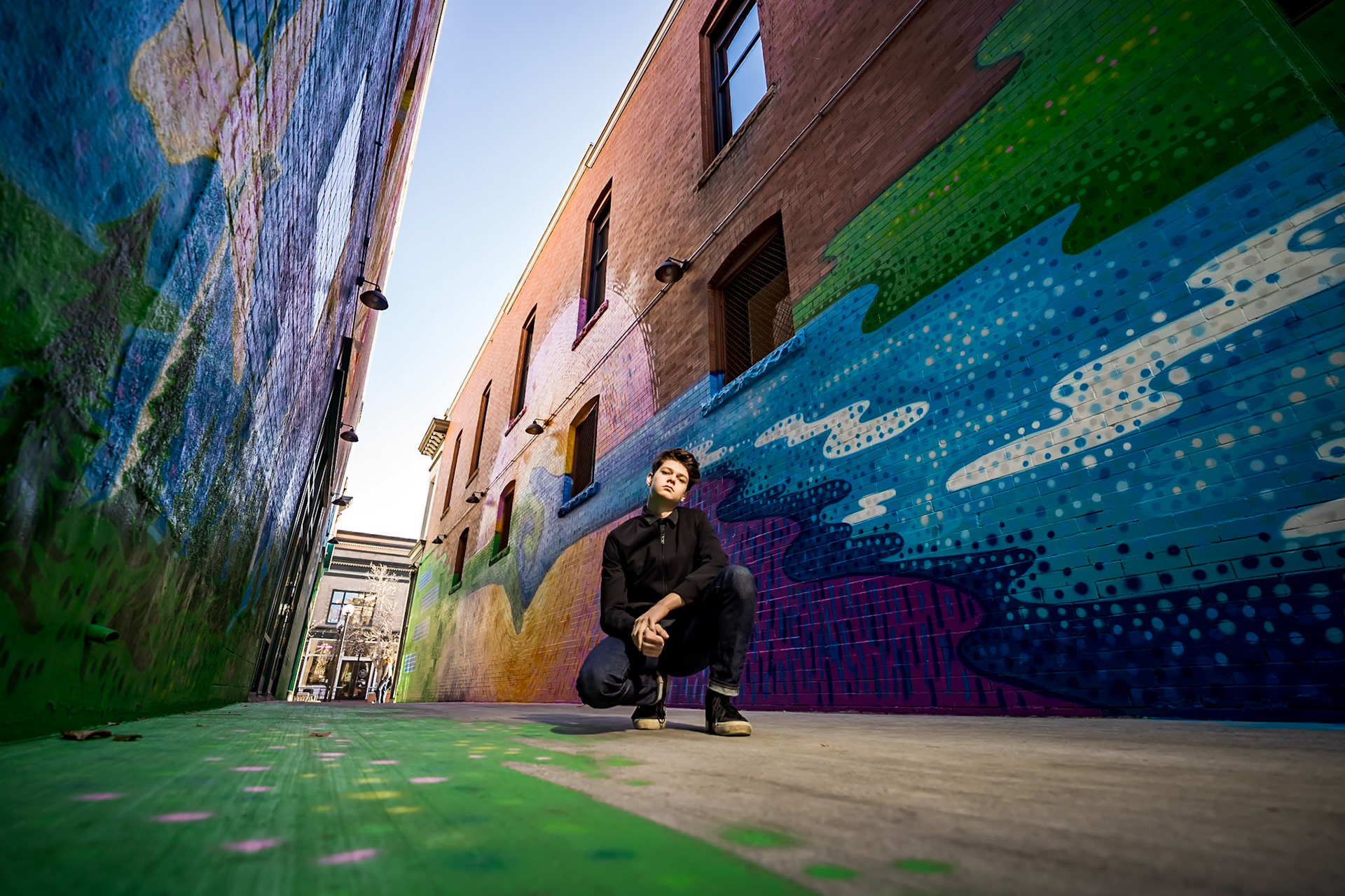 Bold and Vibrant High School Senior Portraits in Boulder, Colorado