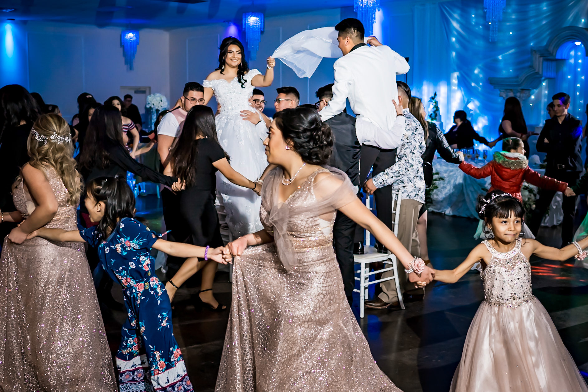 Catholic wedding and Latinx Reception in Denver Colorado by Bonnie Photo