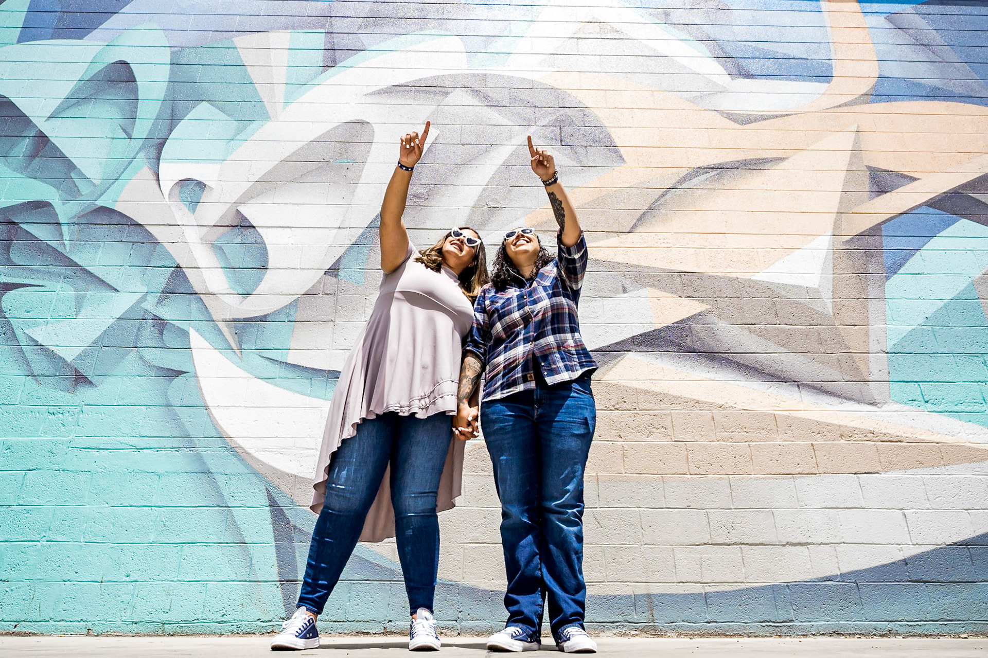 Bold, colorful, LGBTQ+ spin class wedding at Cycle bar in Fort Collins, Colorado