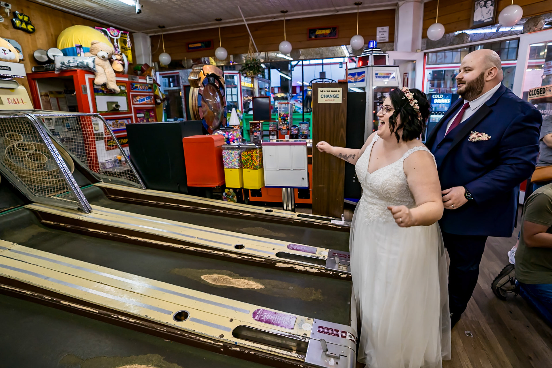 Fun, fall elopement with family at Garden of the Gods in Colorado Springs