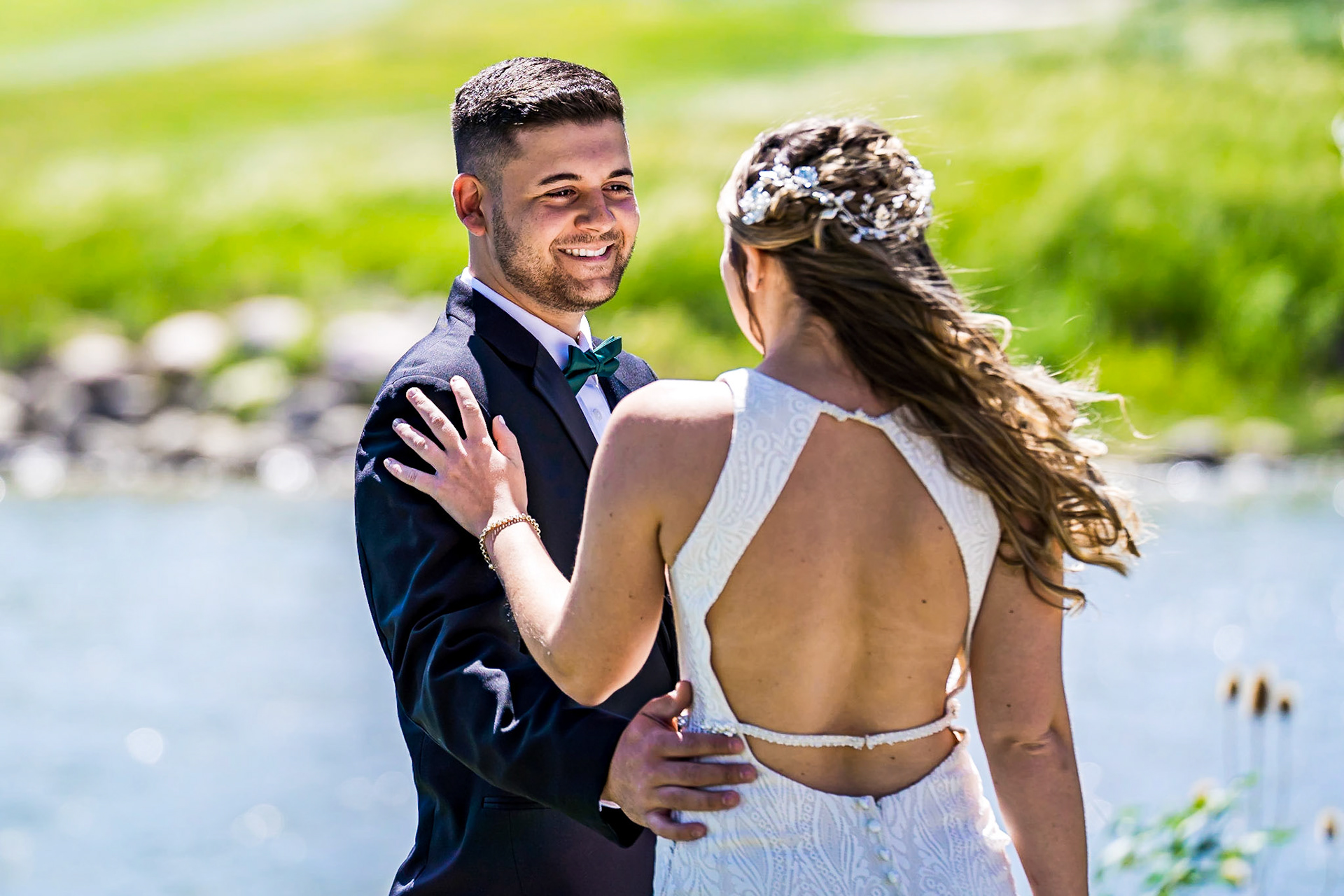 Wedding photography at Cheyenne Mountain A Dolce Resort in Coloraodo Springs