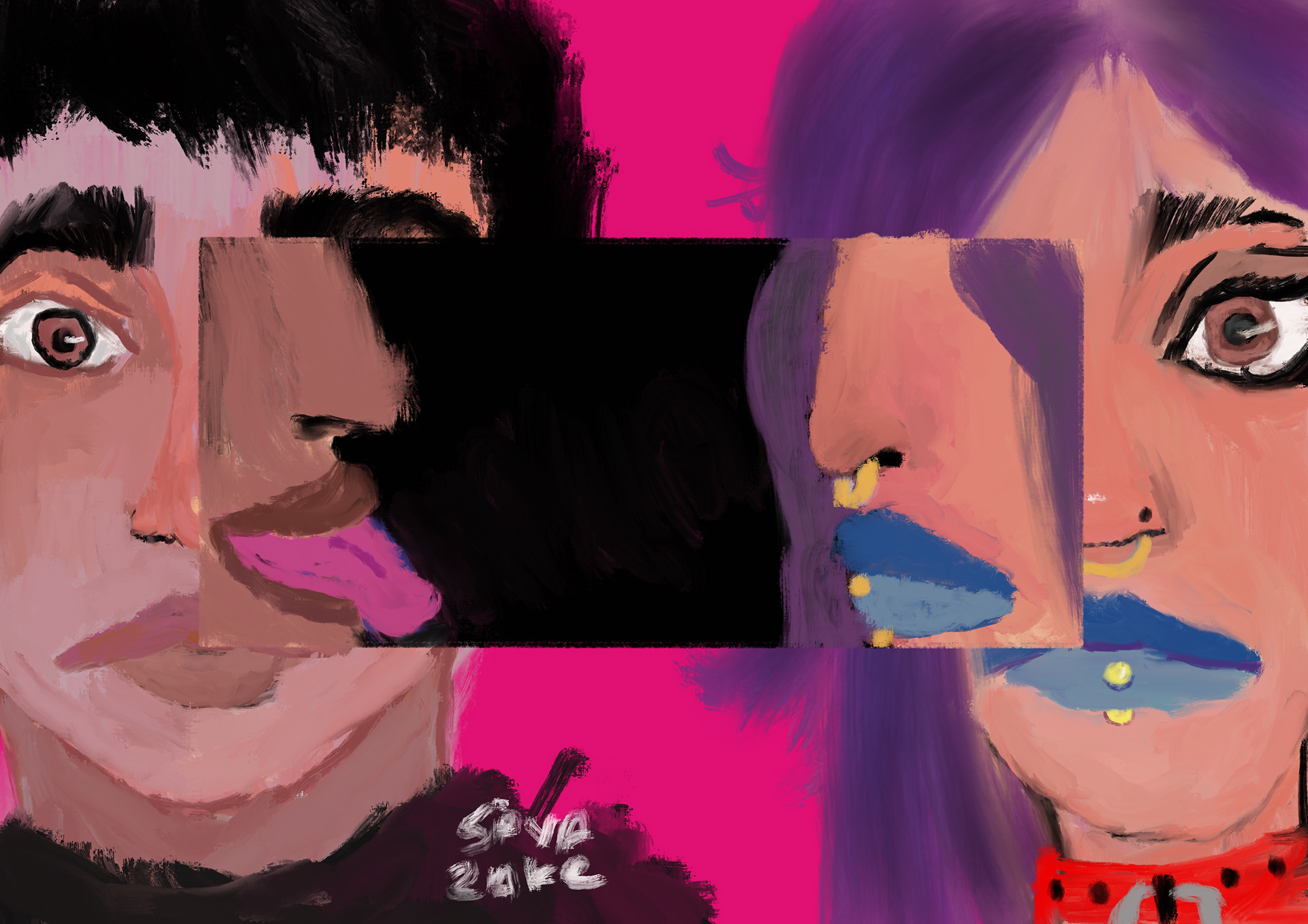 "All the words we don't say"