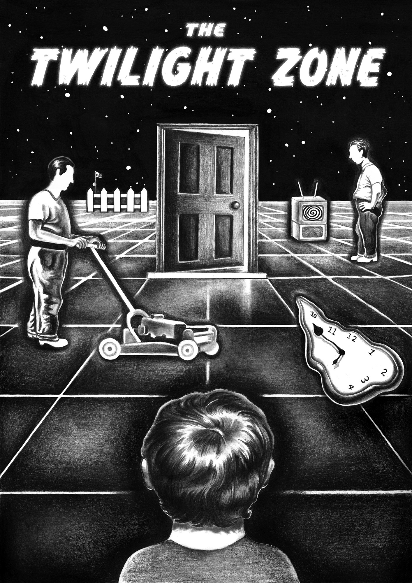 Twilight Zone Illustration