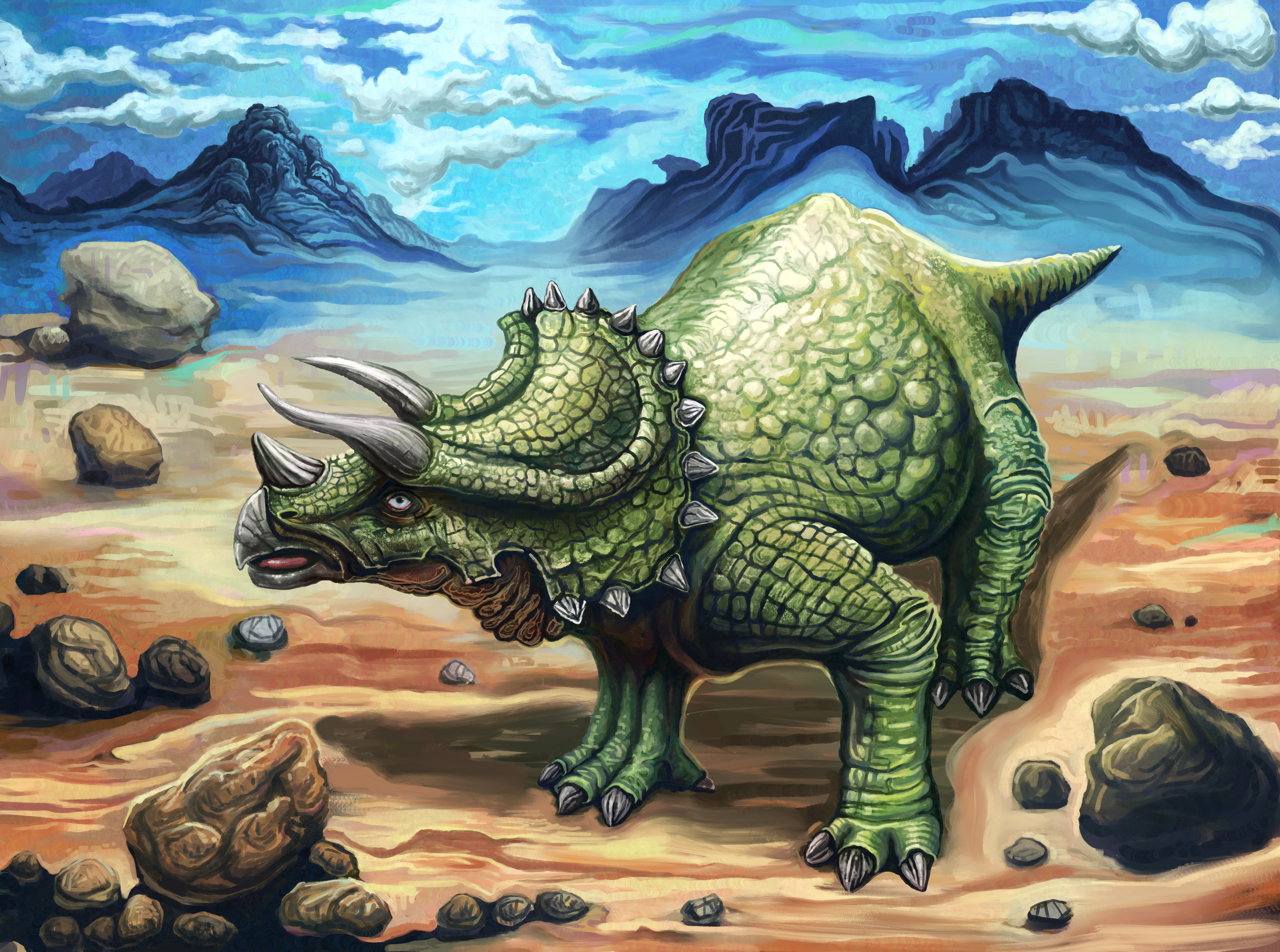 Dinosaur Illustration