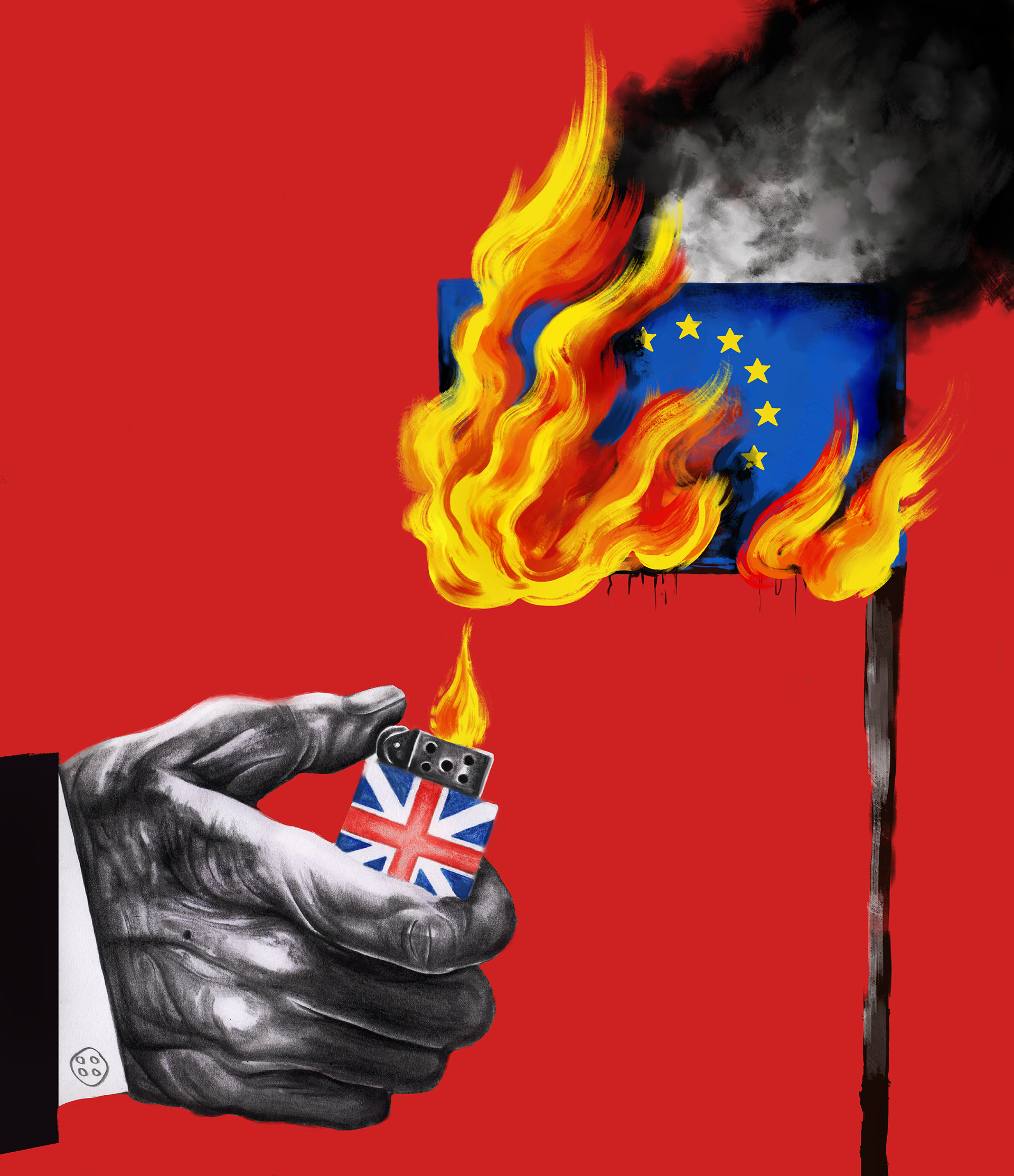 Political illustration