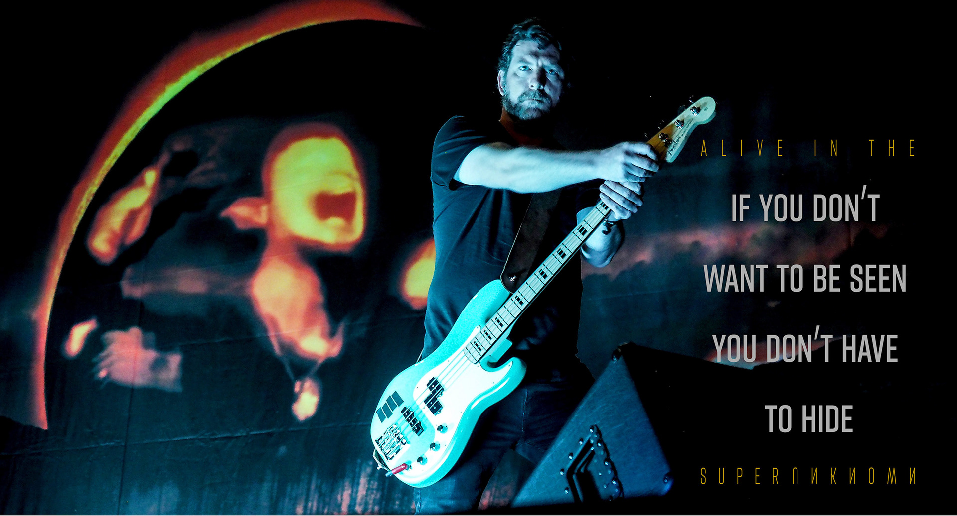 Social Media Graphic promoting Soundgarden's Social Media