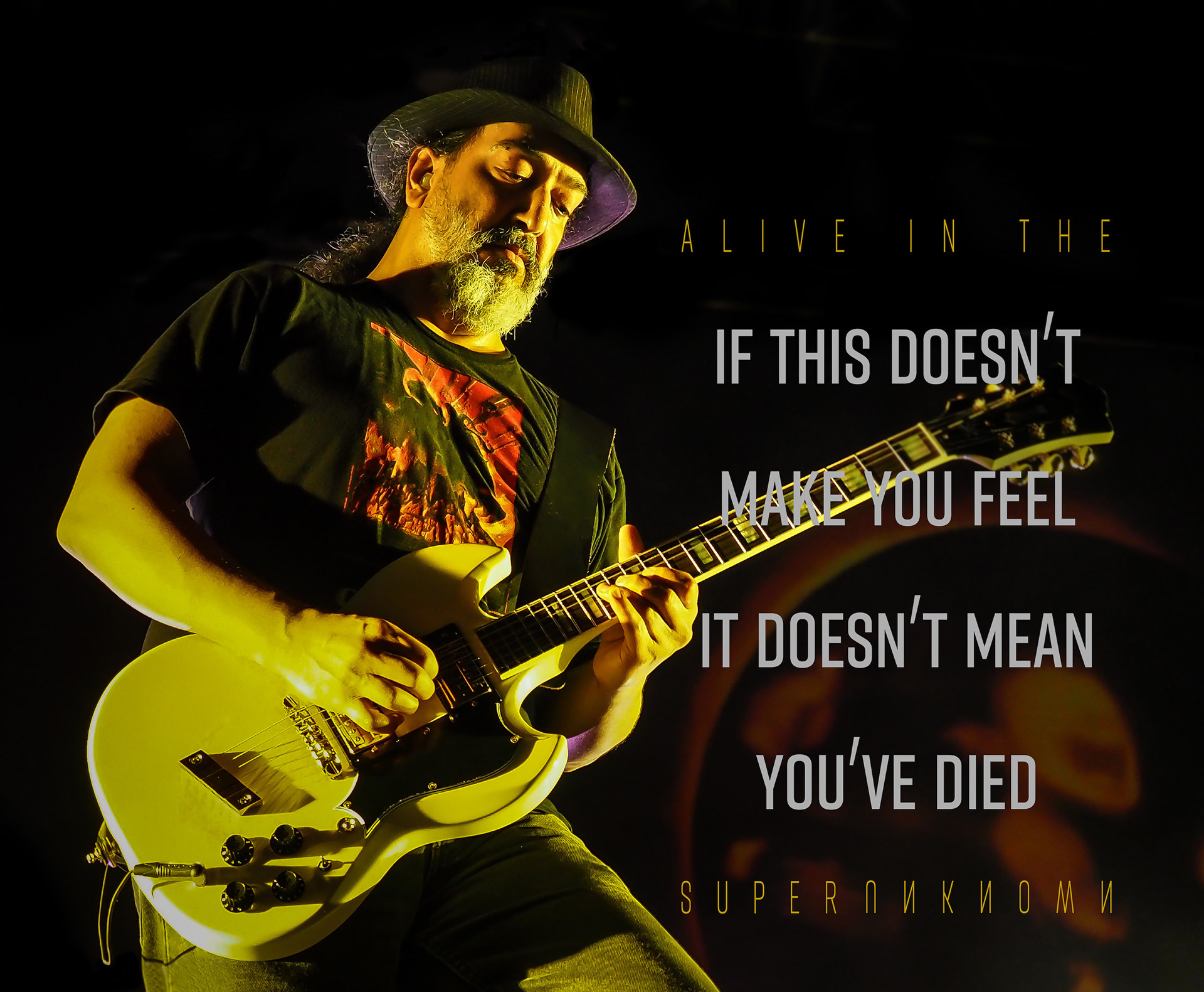 Social Media Graphic promoting Soundgarden's Social Media