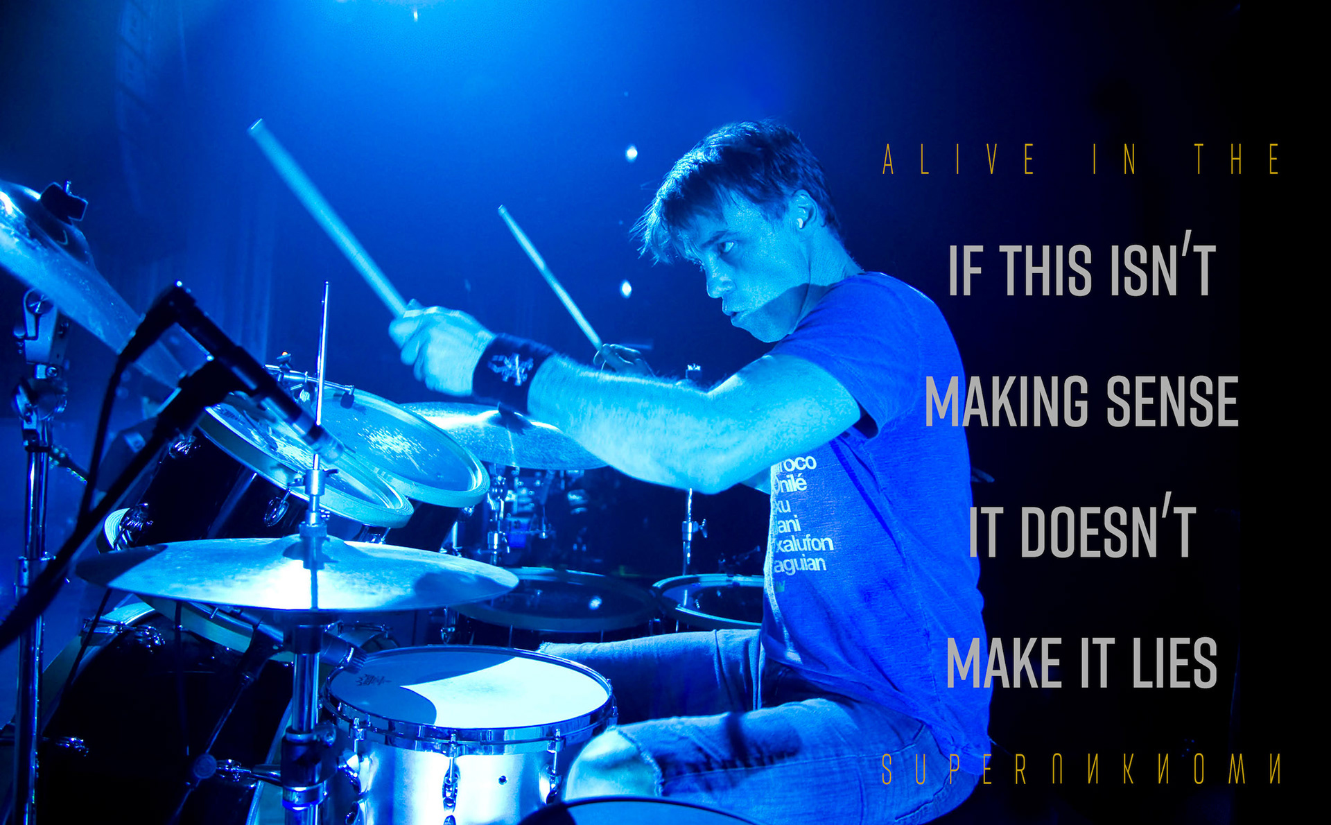 Social Media Graphic promoting Soundgarden's Social Media