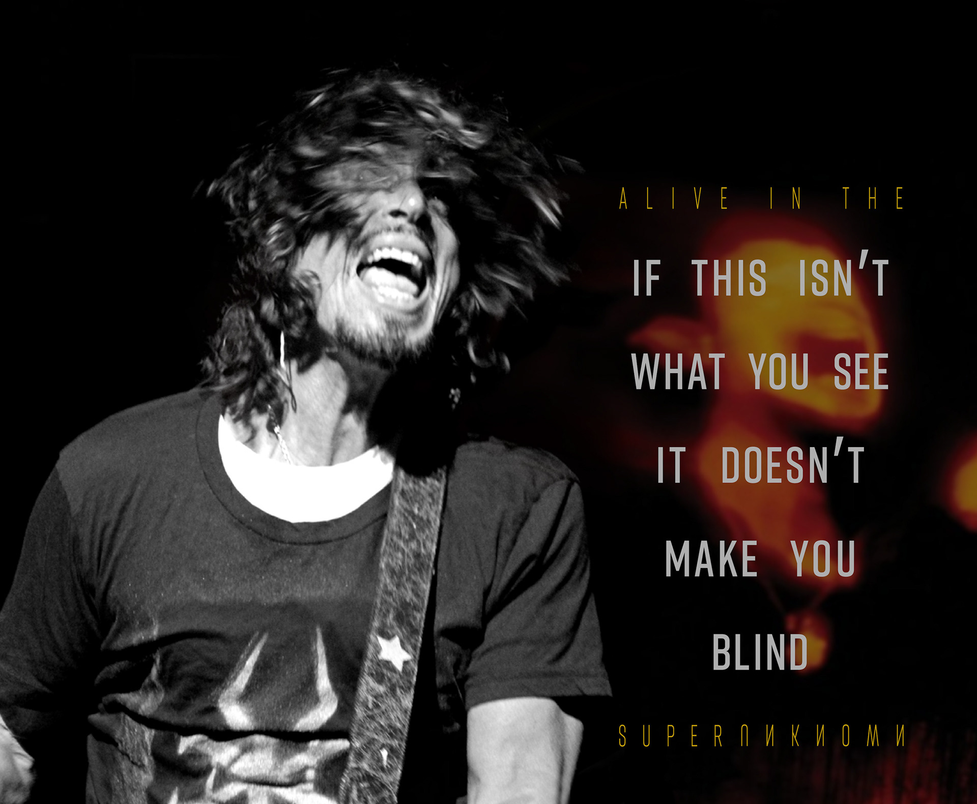 Social Media Graphic promoting Soundgarden's Social Media