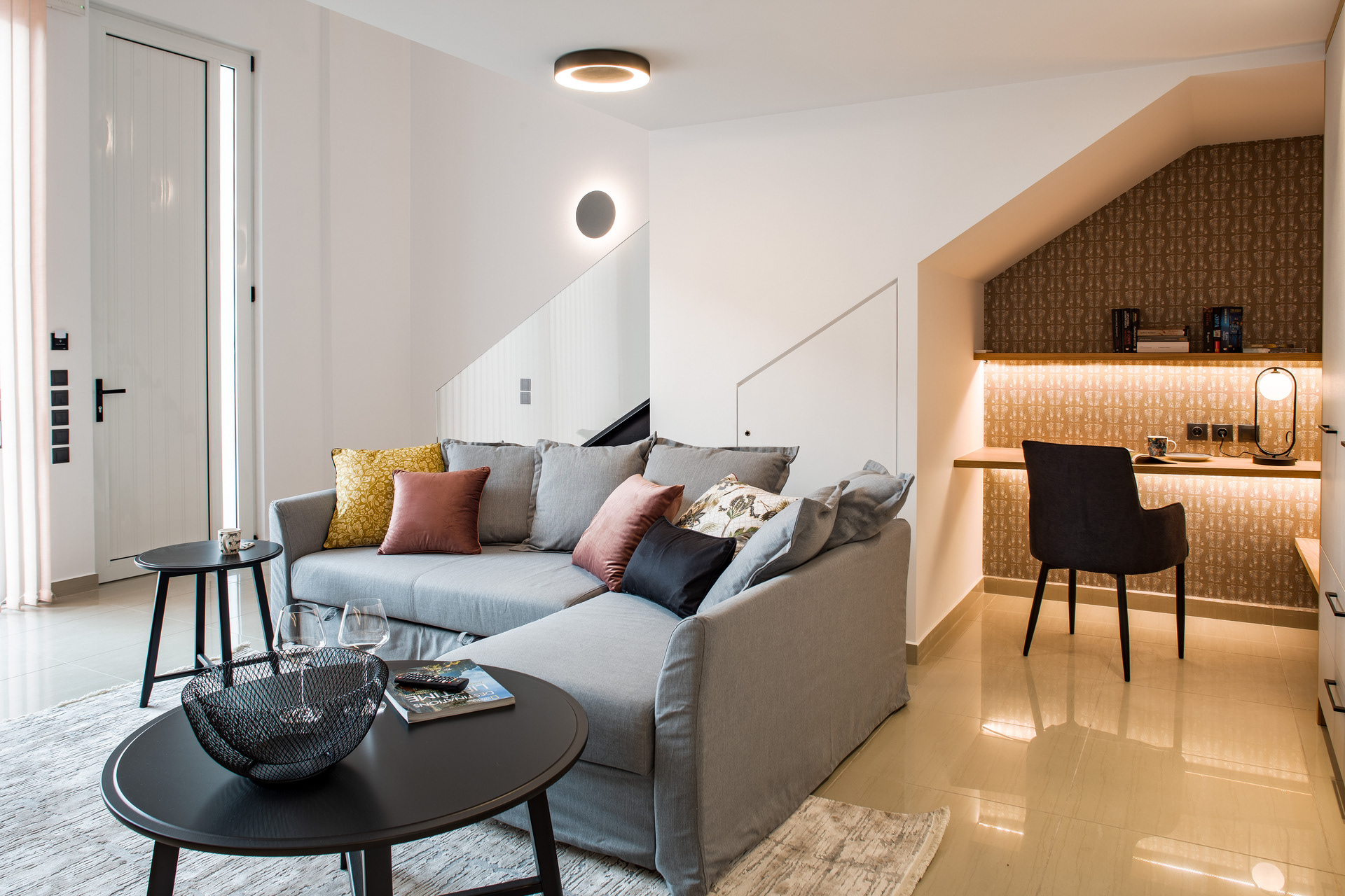 Apartment 3 Livingroom