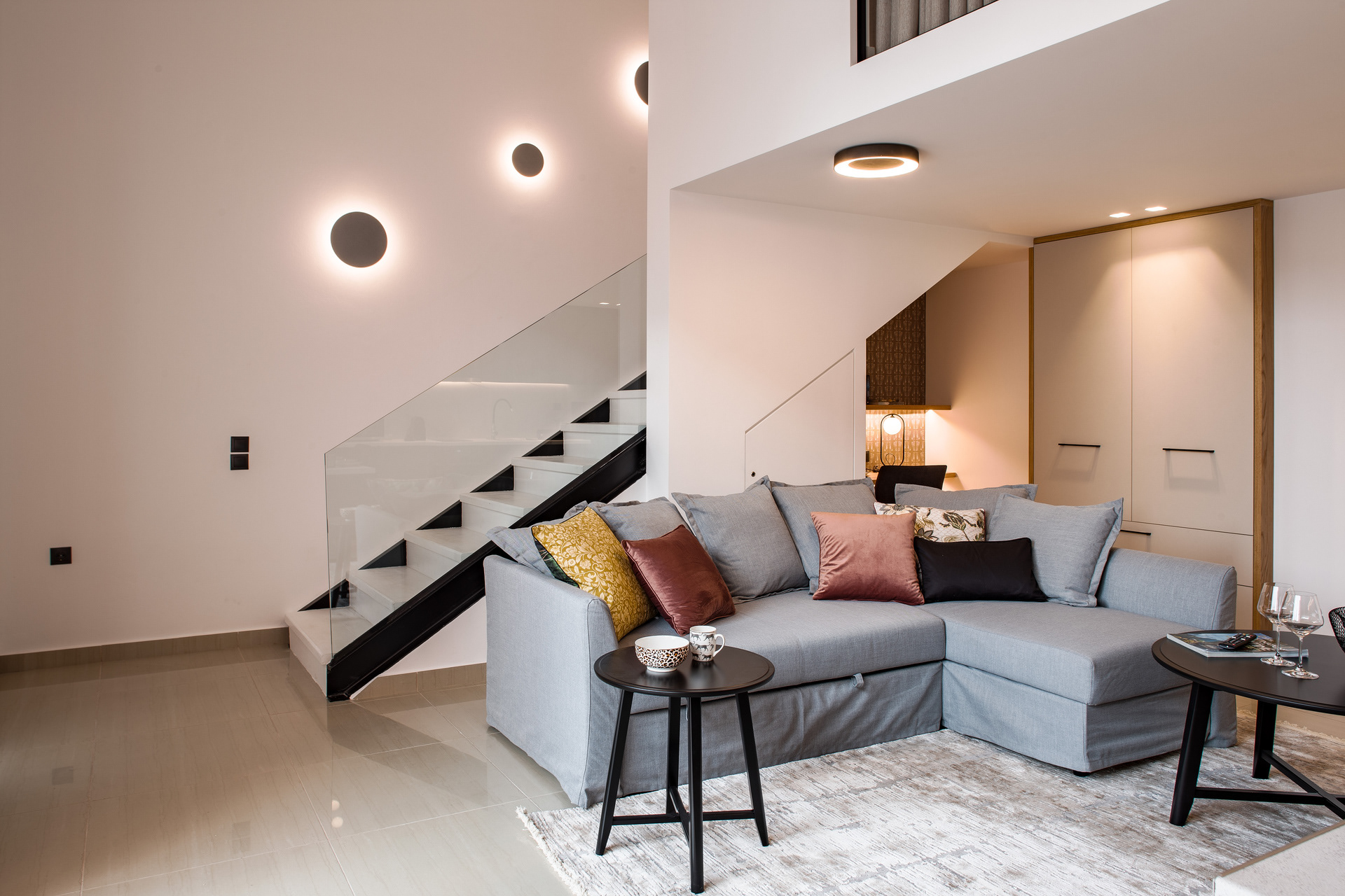 Apartment 3 Livingroom