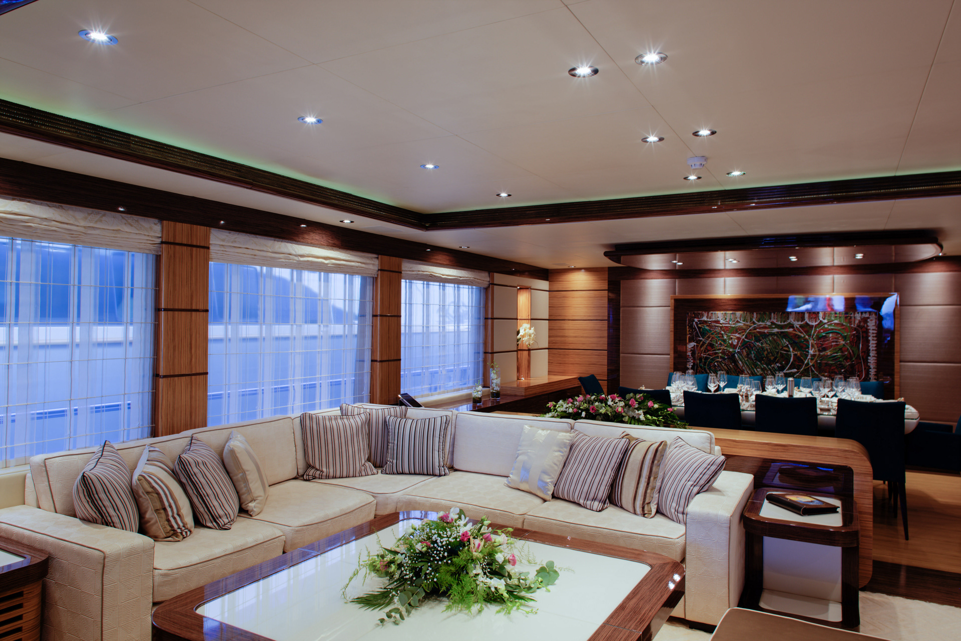 Ship Interior