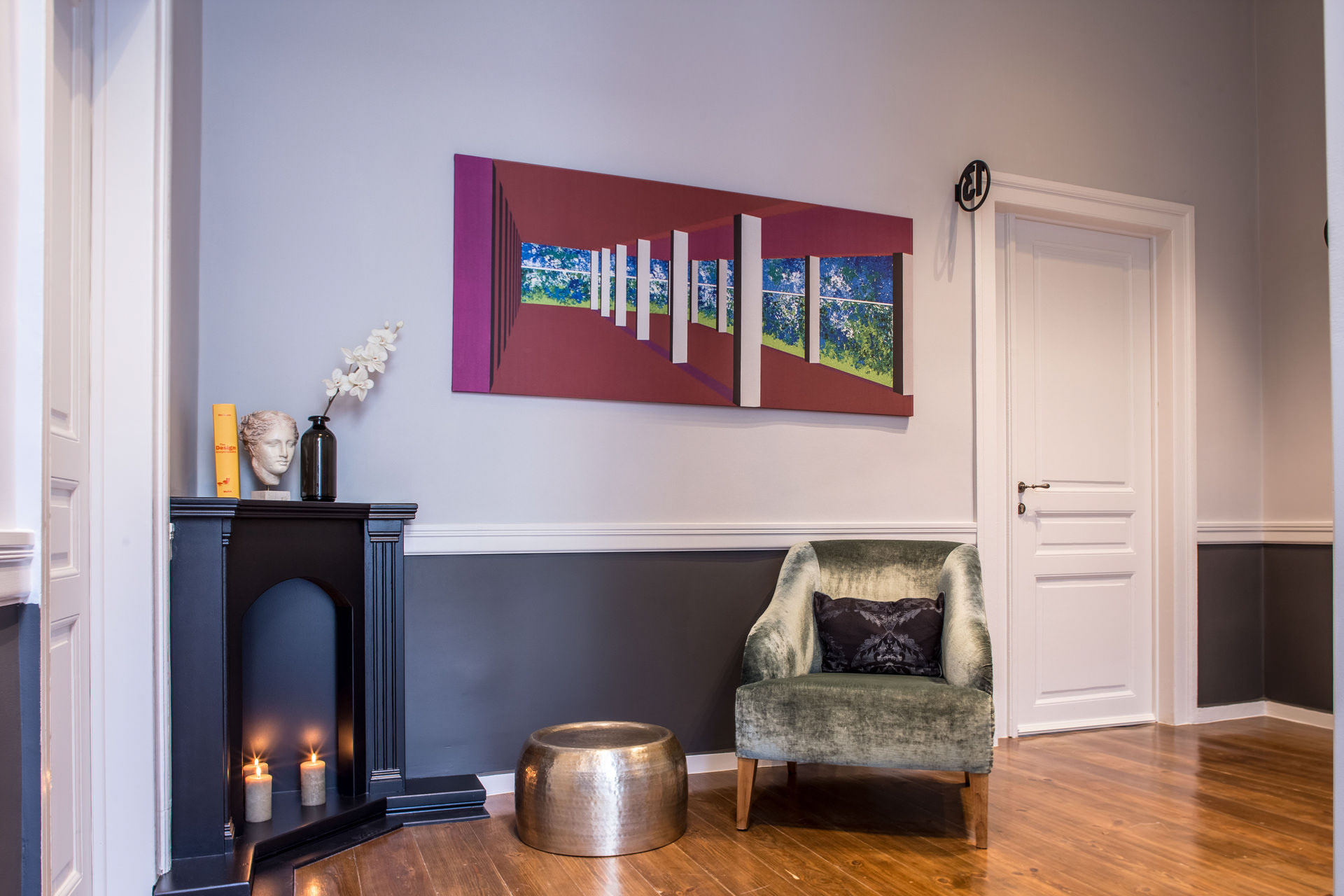 Antonio Gambello Loby & Reception