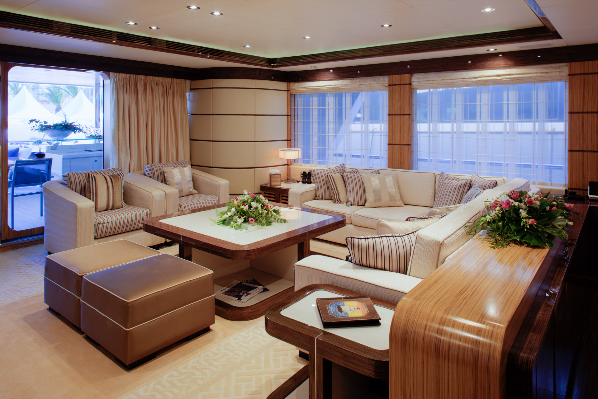Ship Interior