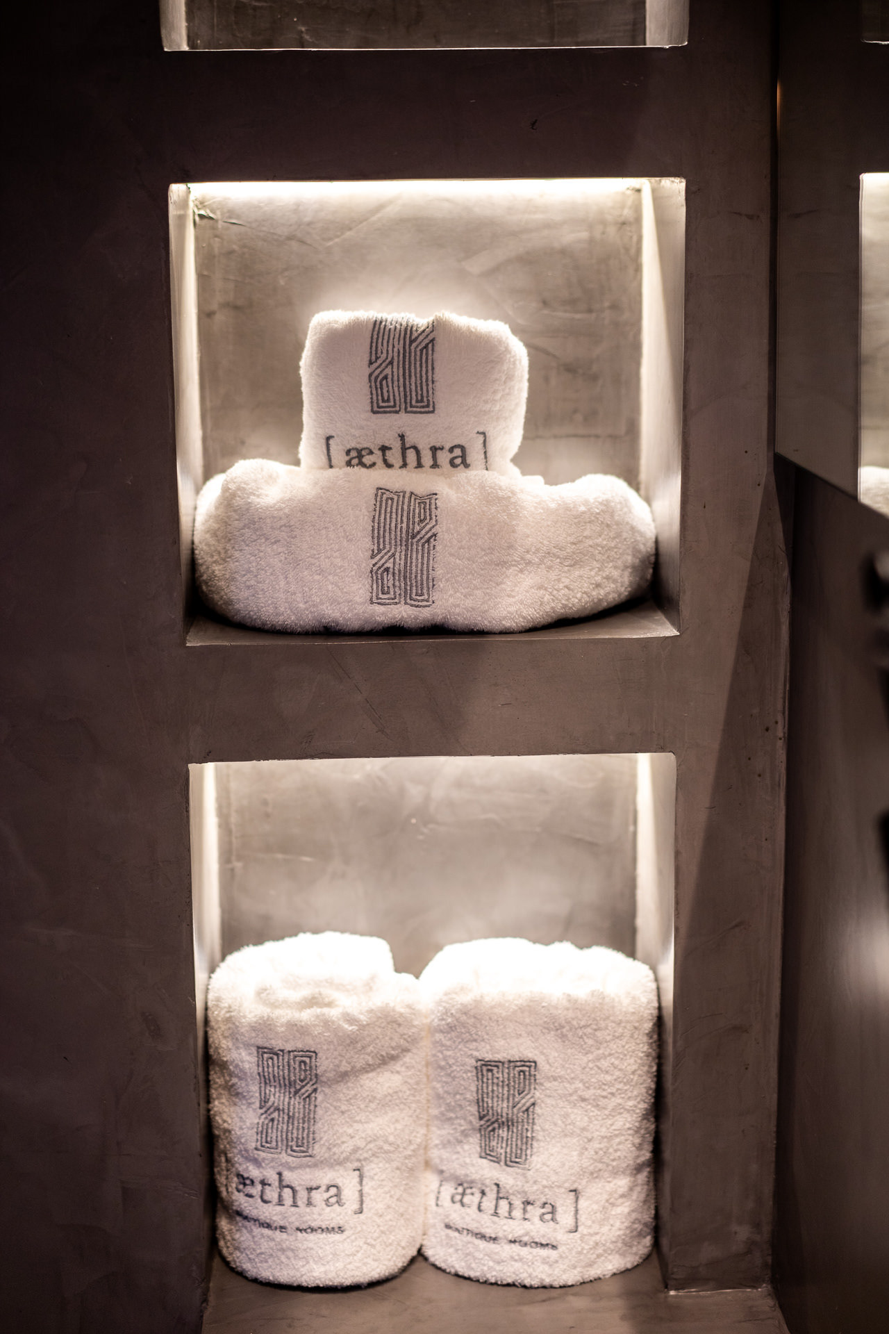 Aethra rooms details