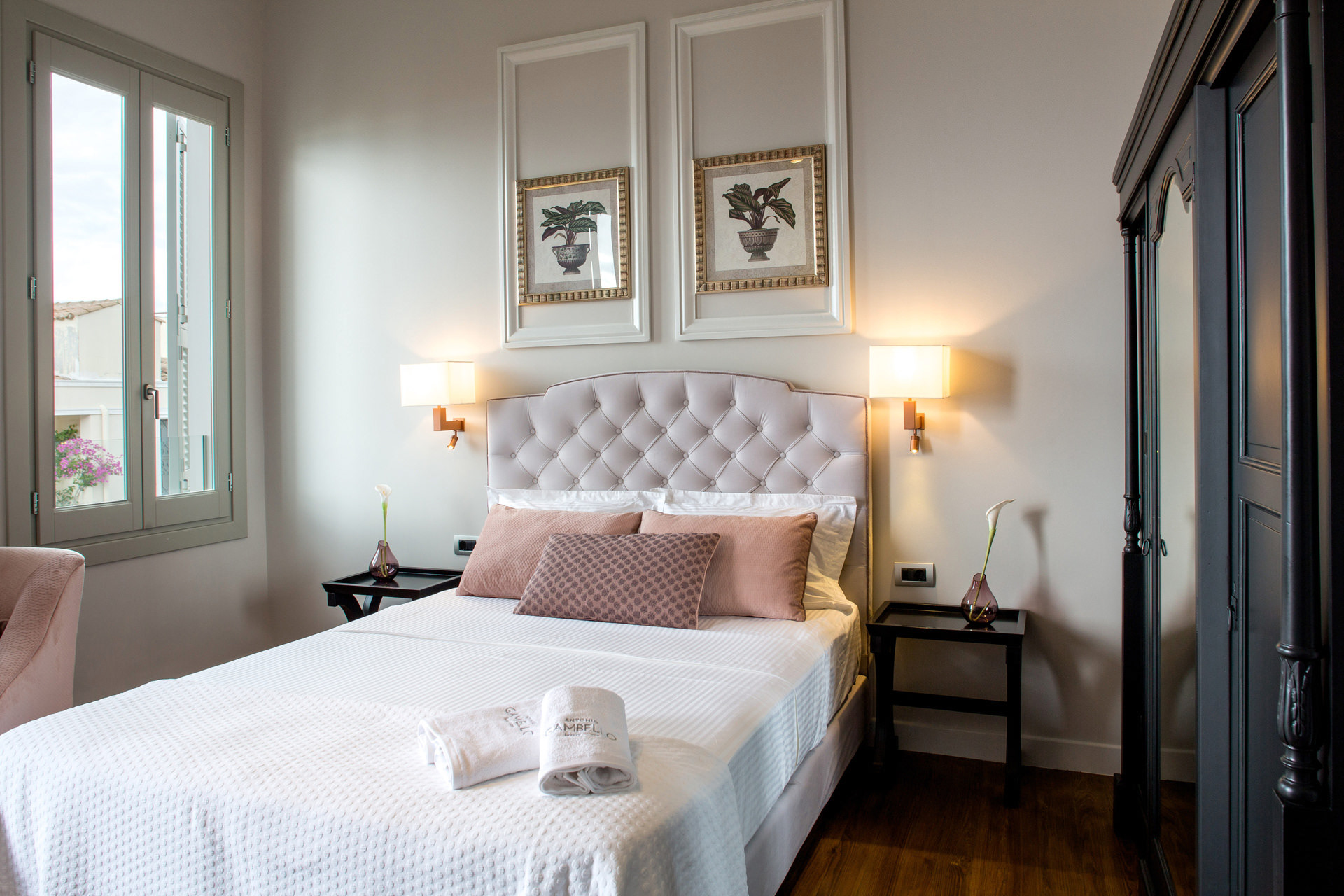 Antonio Gambello Rooms