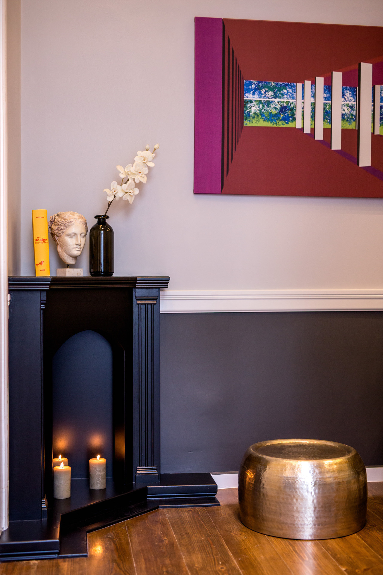 Antonio Gambello Loby & Reception