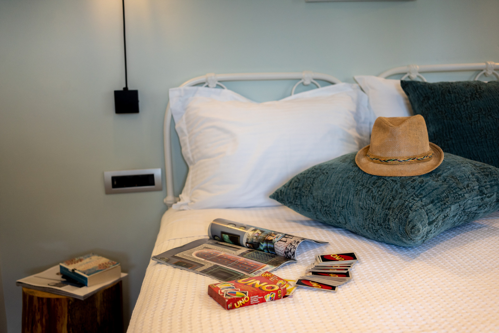 Aethra rooms details