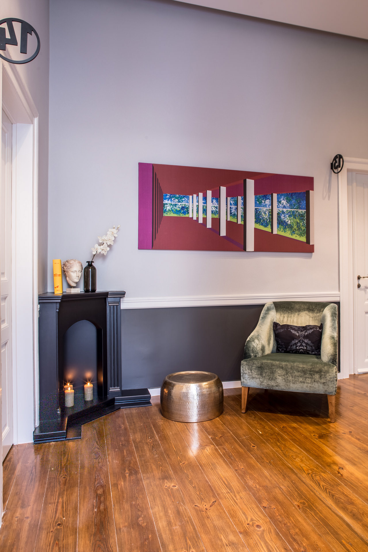 Antonio Gambello Loby & Reception