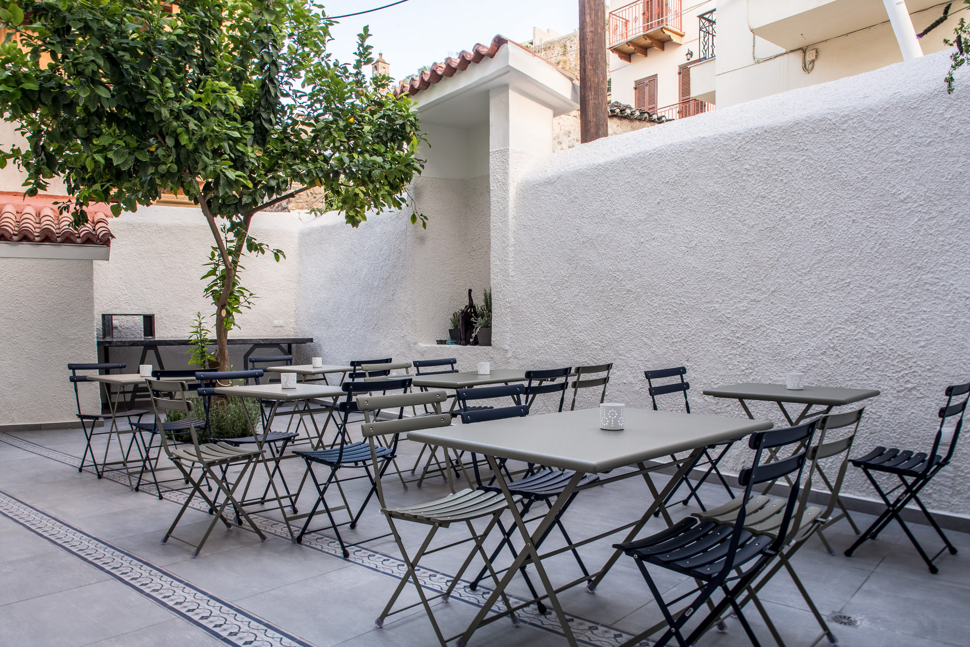 Antonio Gambello Breakfast Area
