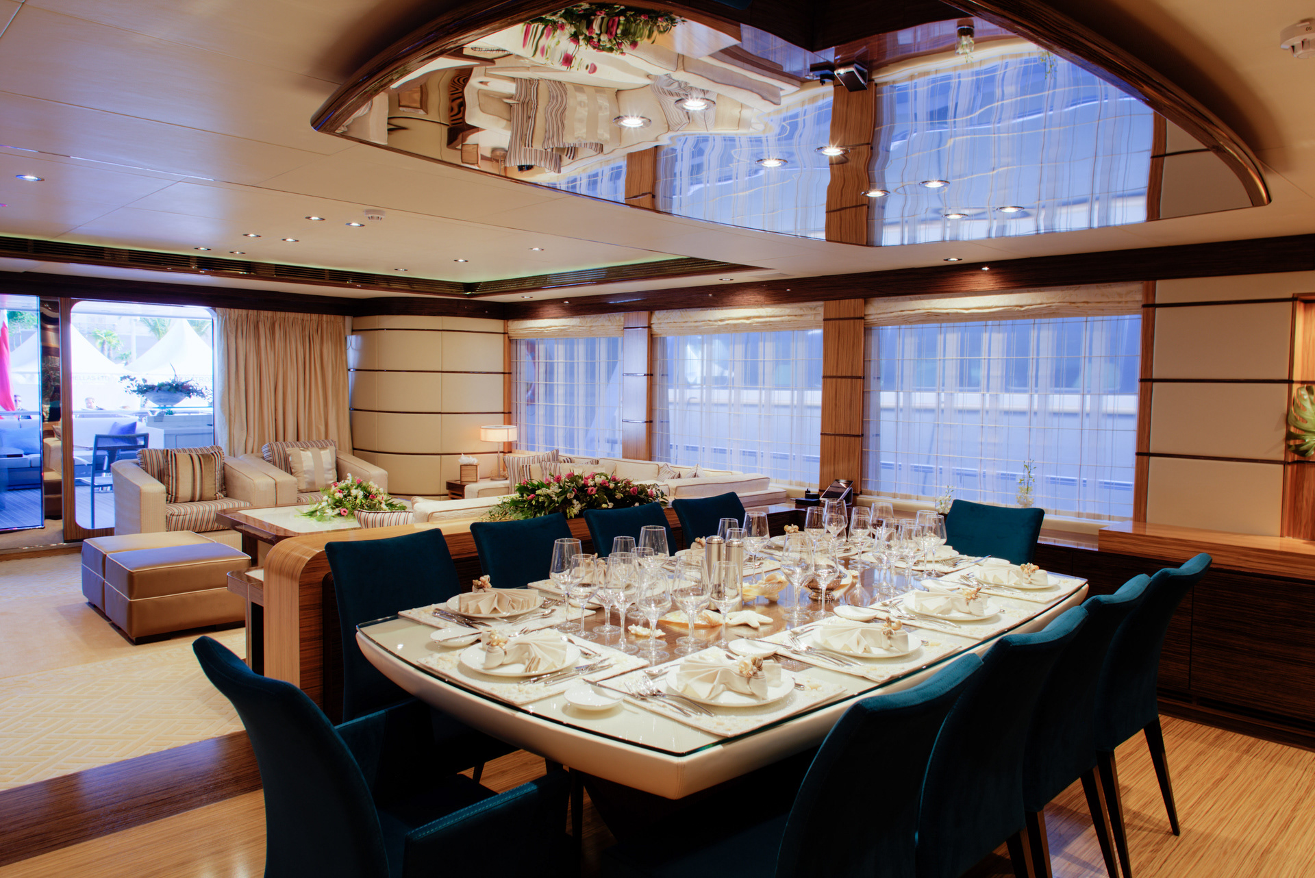 Ship Interior