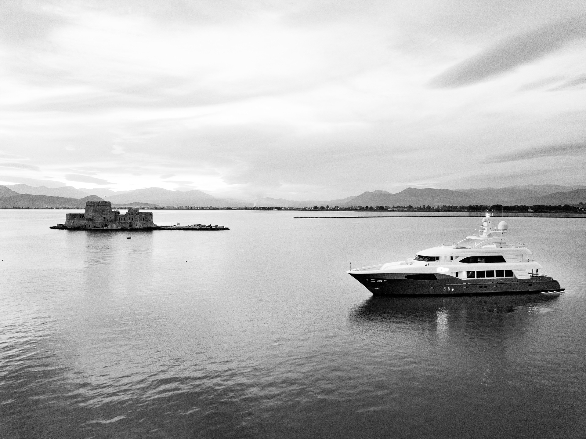 Ship Aerial Exterior