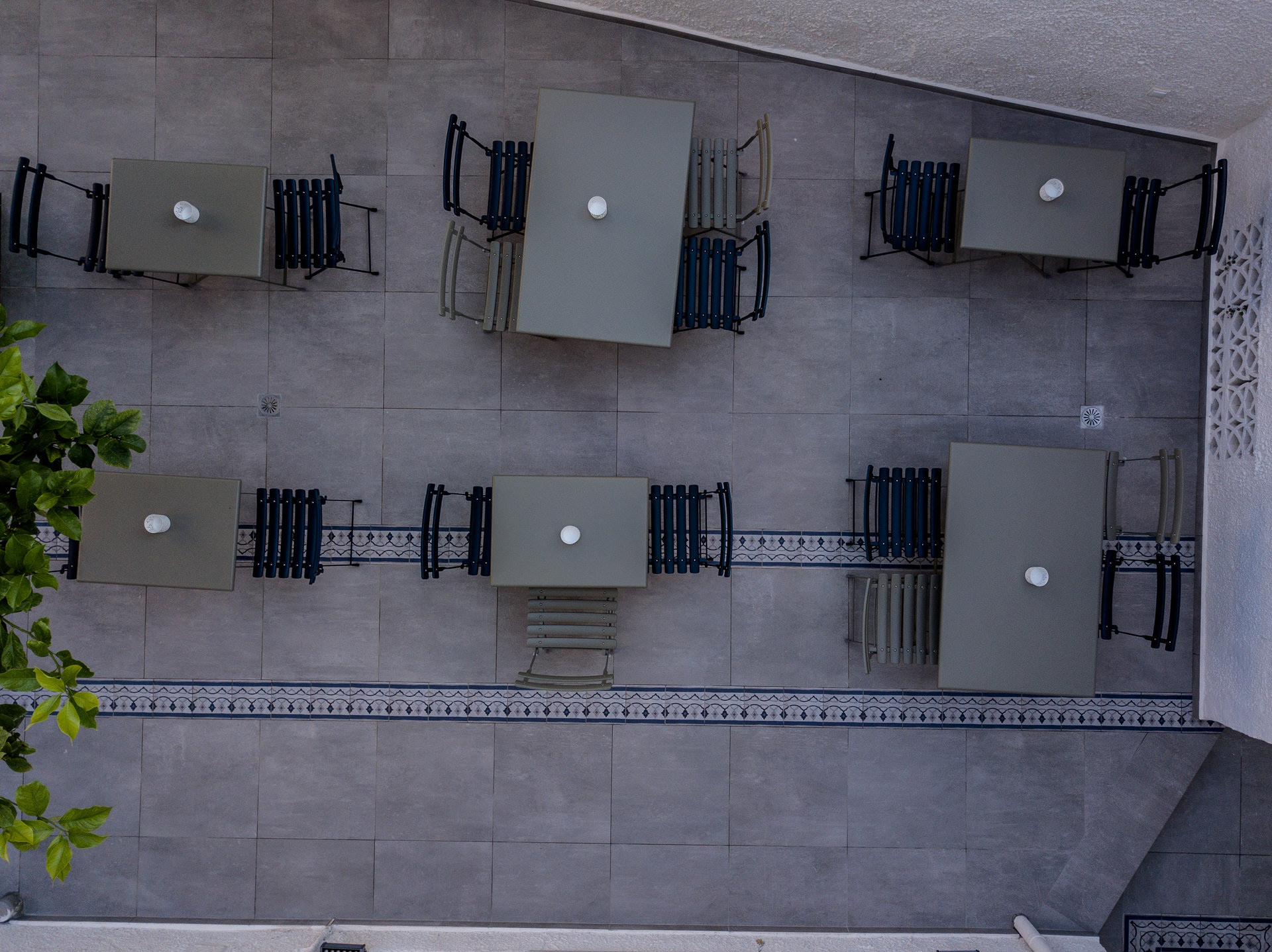 Antonio Gambello Breakfast Area