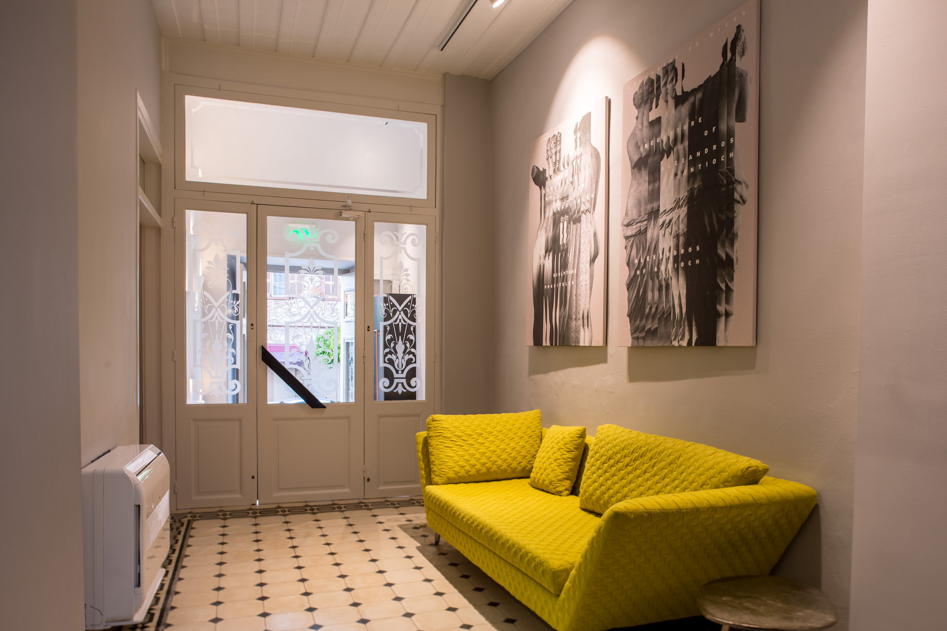 Antonio Gambello Loby & Reception