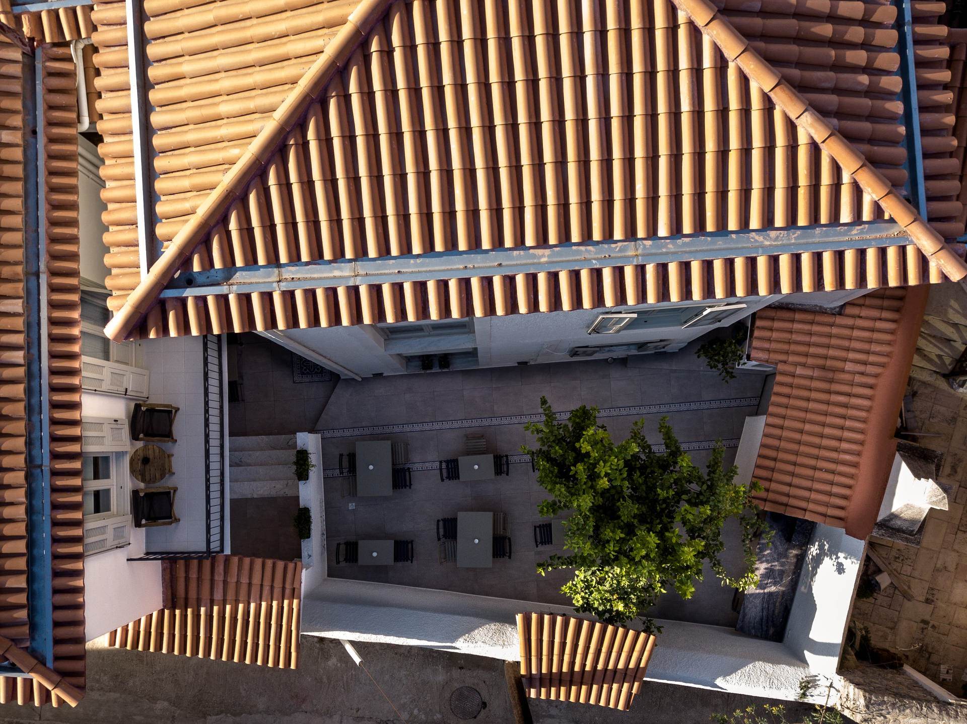 Antonio Gambello Breakfast Area