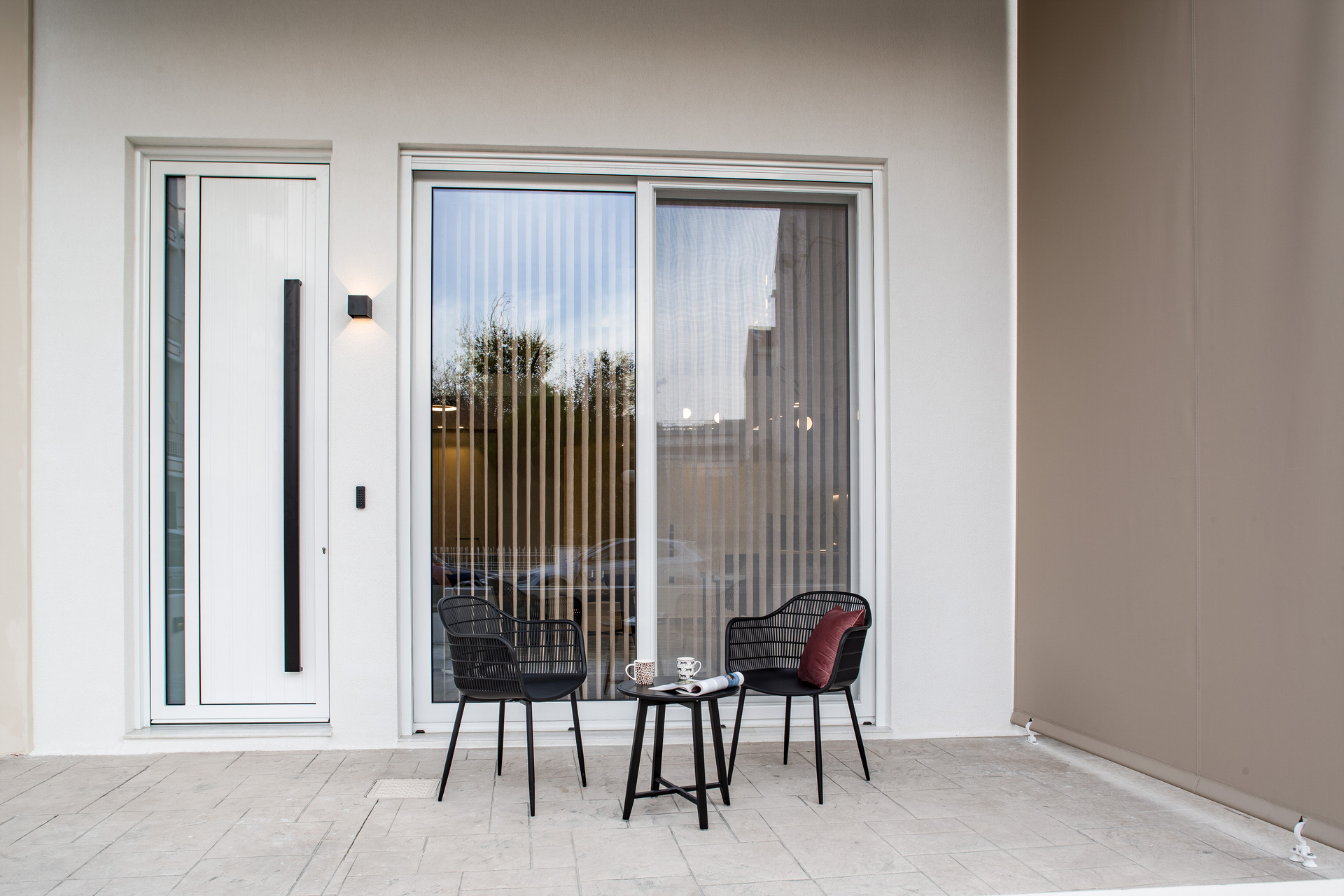 Apartment 3 entrance