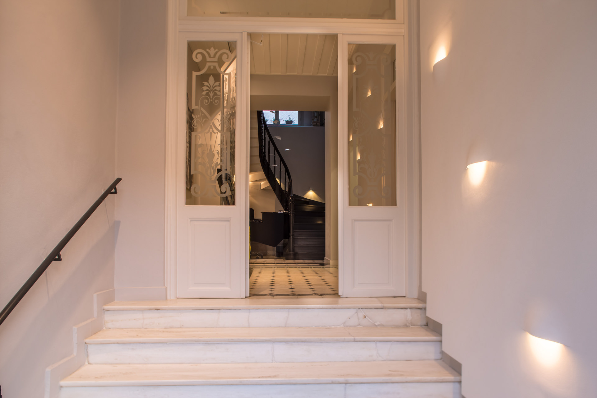 Antonio Gambello Loby & Reception