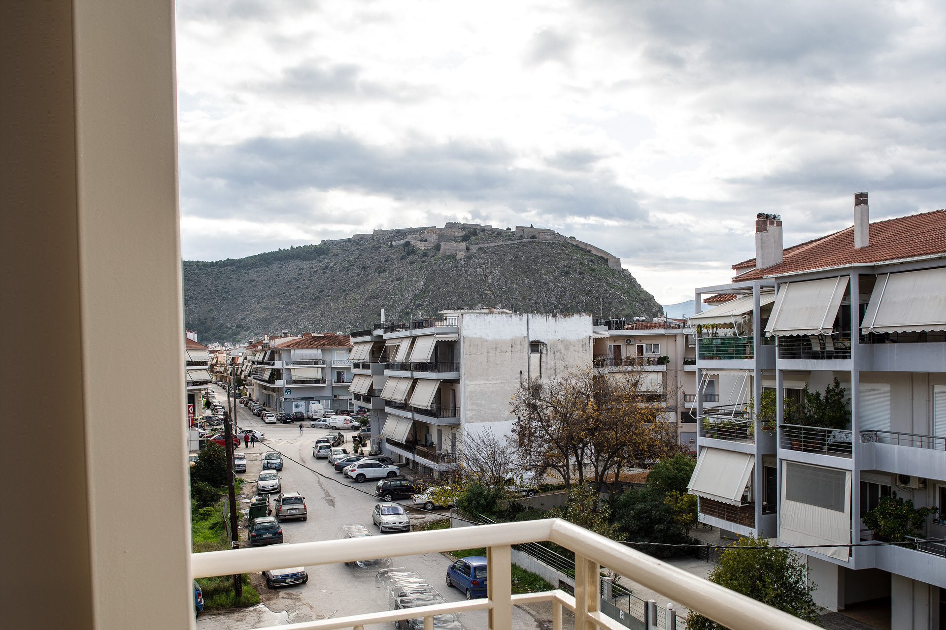 Apartment 4 Balcony view