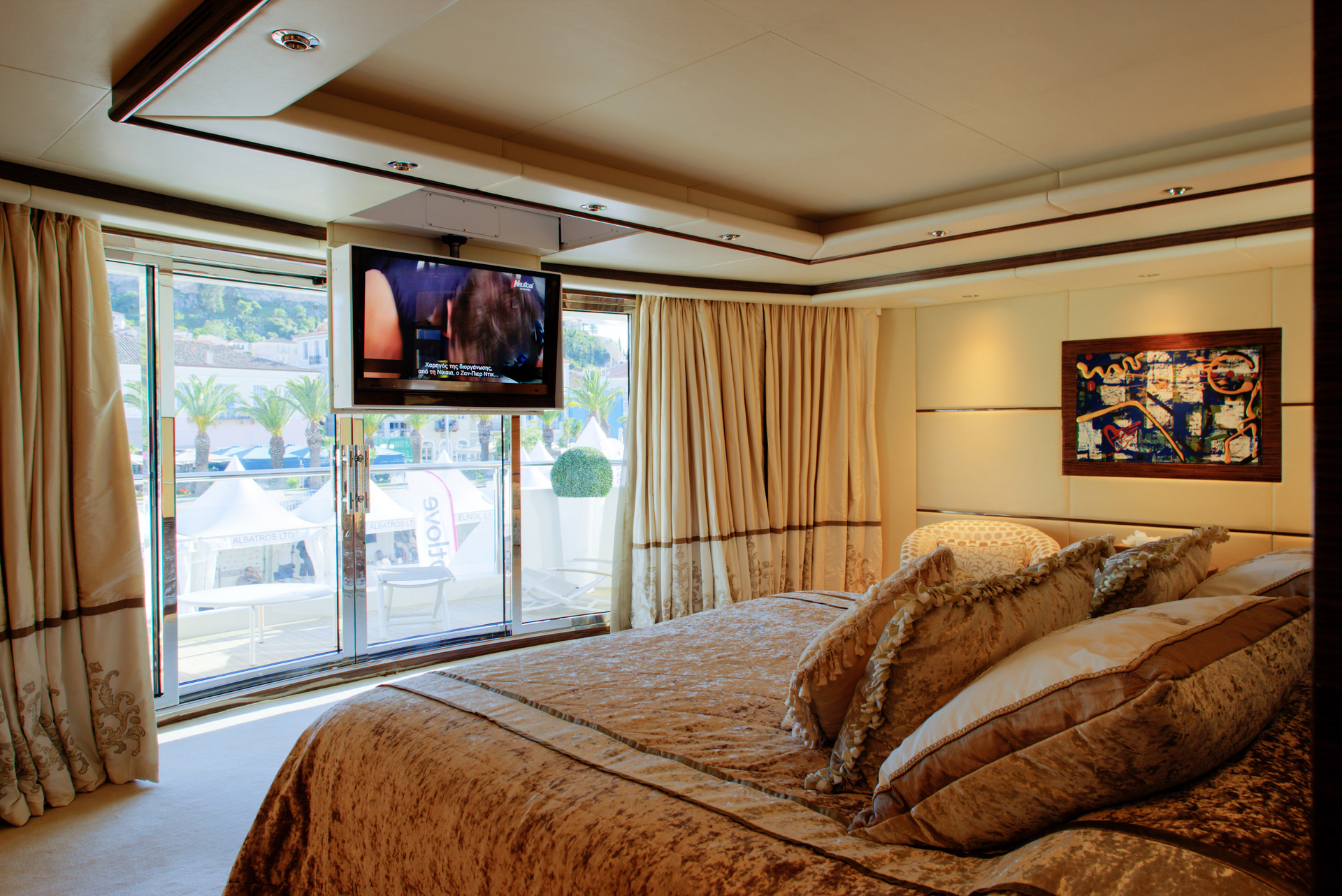 Ship Interior