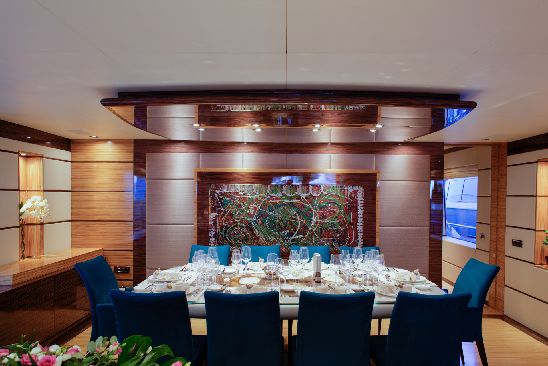 Ship Interior
