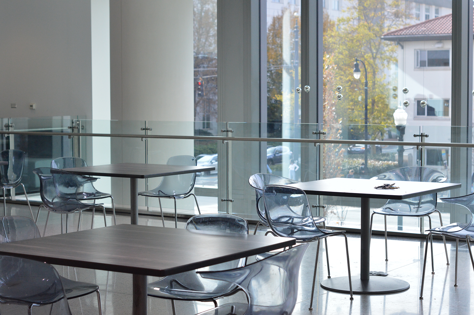 Emory Hospital dining room